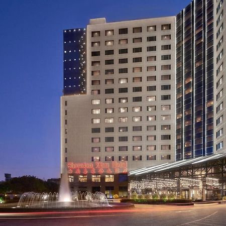 Sheraton Xi'An Hotel Bagian luar foto