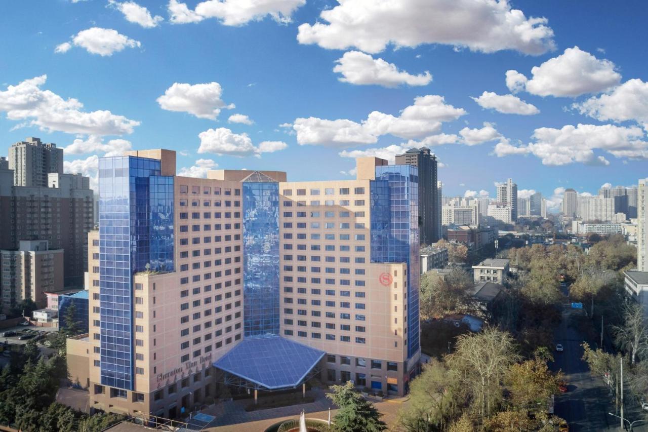 Sheraton Xi'An Hotel Bagian luar foto