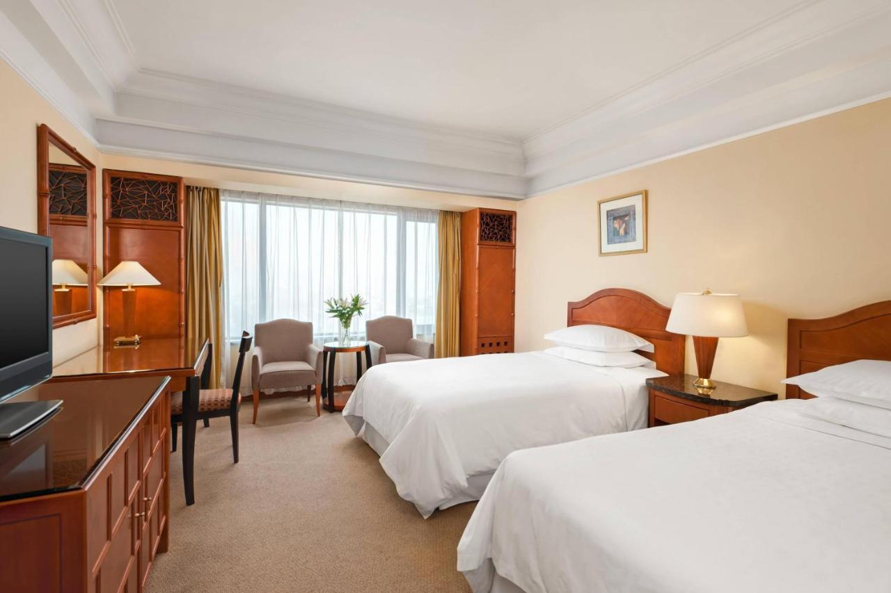 Sheraton Xi'An Hotel Bagian luar foto