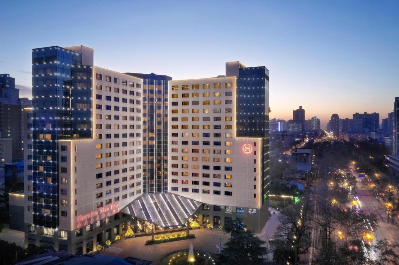 Sheraton Xi'An Hotel Bagian luar foto