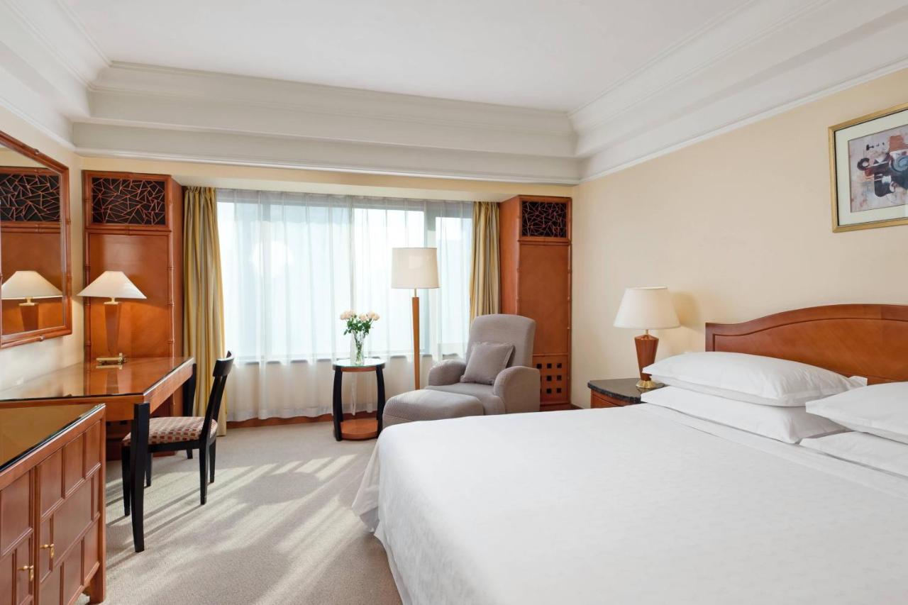 Sheraton Xi'An Hotel Bagian luar foto