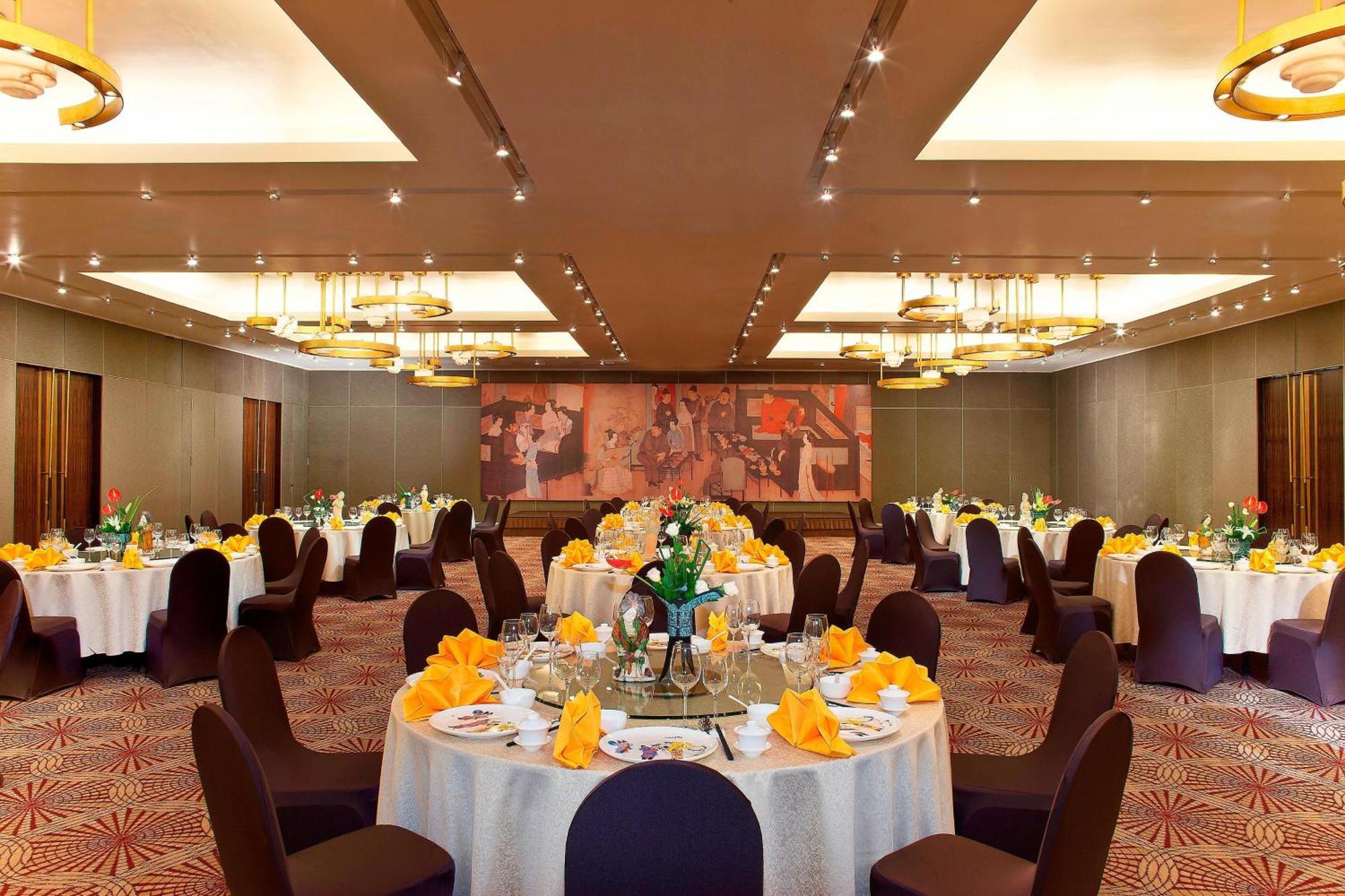 Sheraton Xi'An Hotel Bagian luar foto