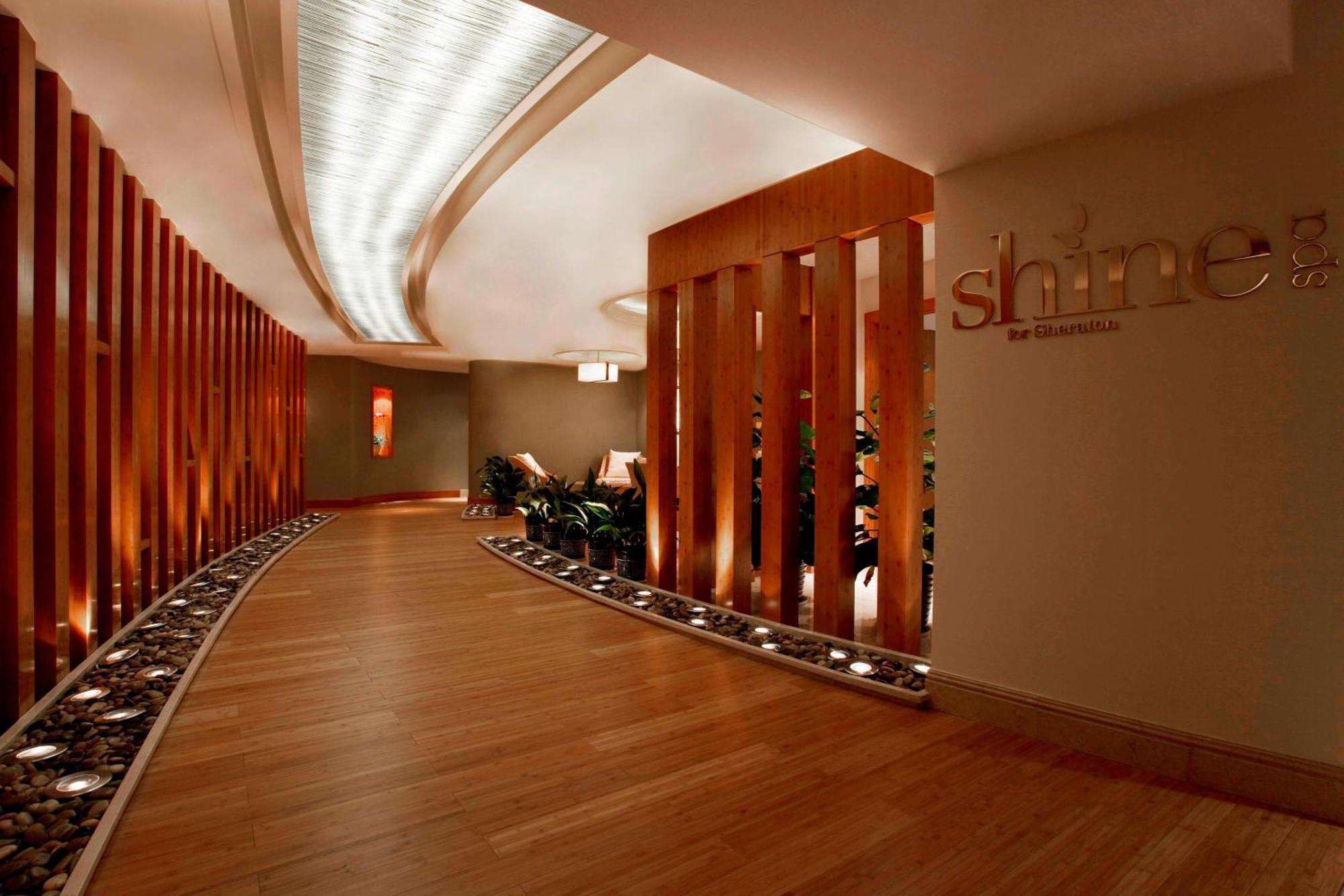 Sheraton Xi'An Hotel Bagian luar foto