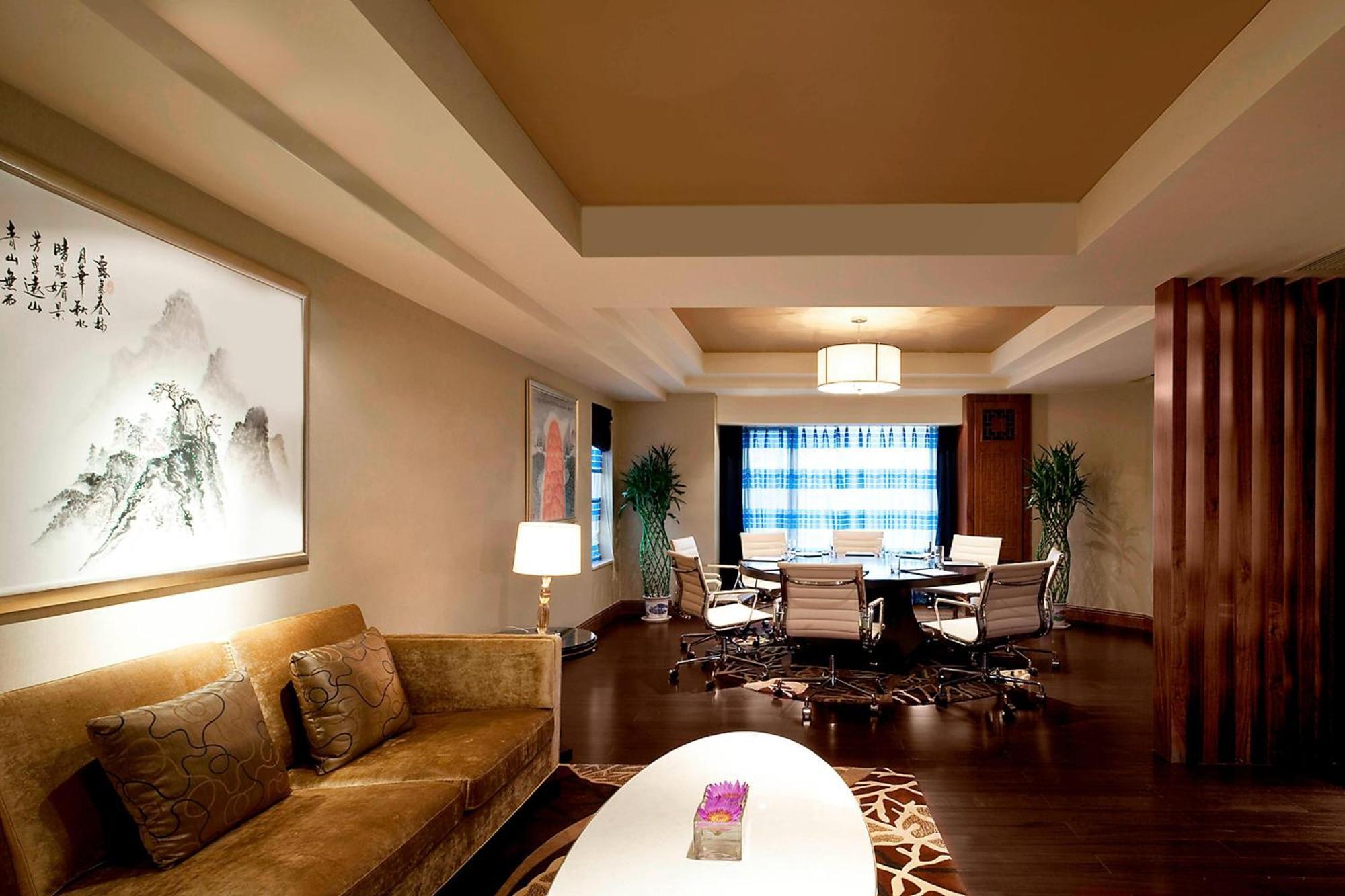 Sheraton Xi'An Hotel Bagian luar foto