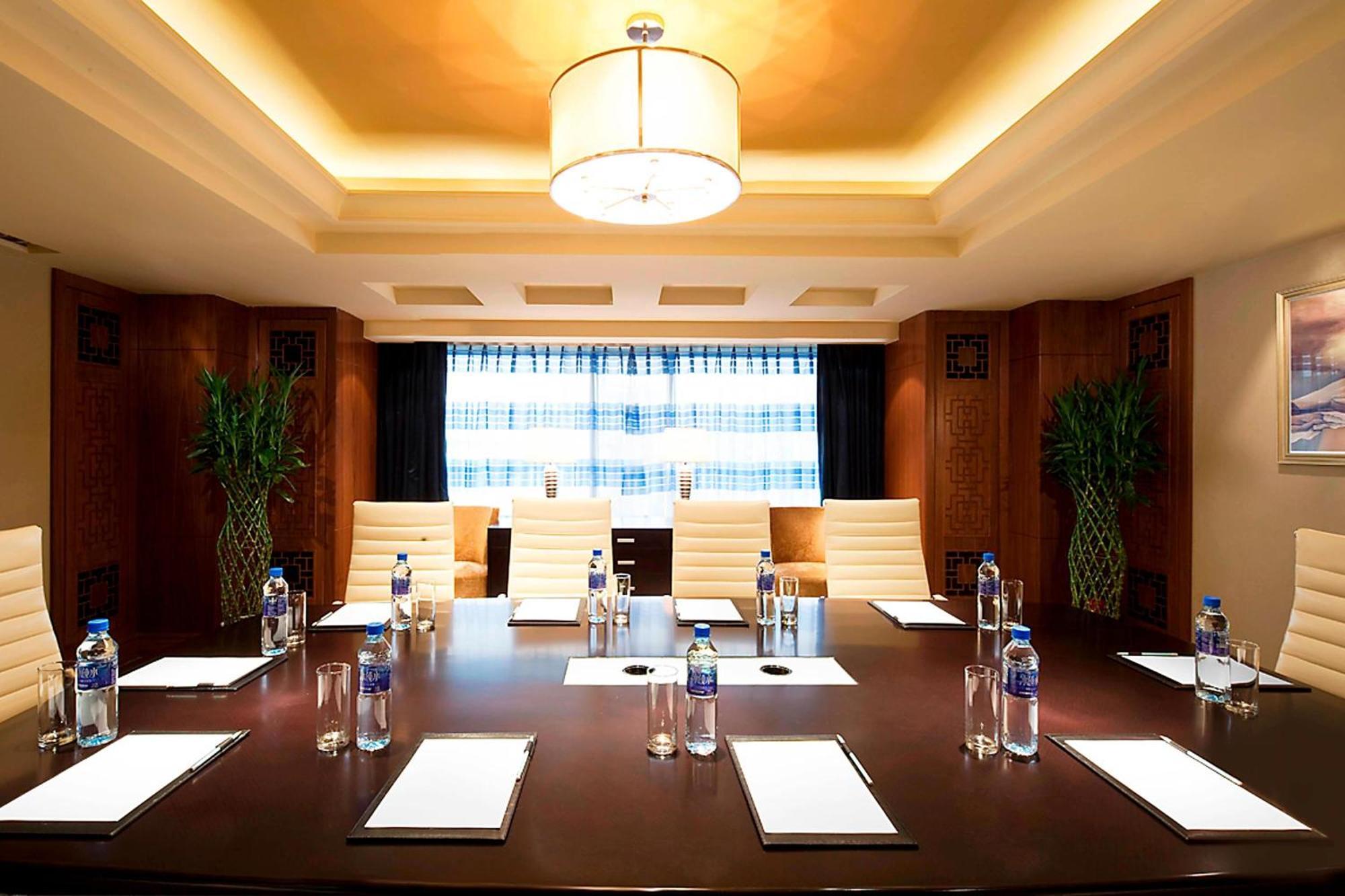 Sheraton Xi'An Hotel Bagian luar foto