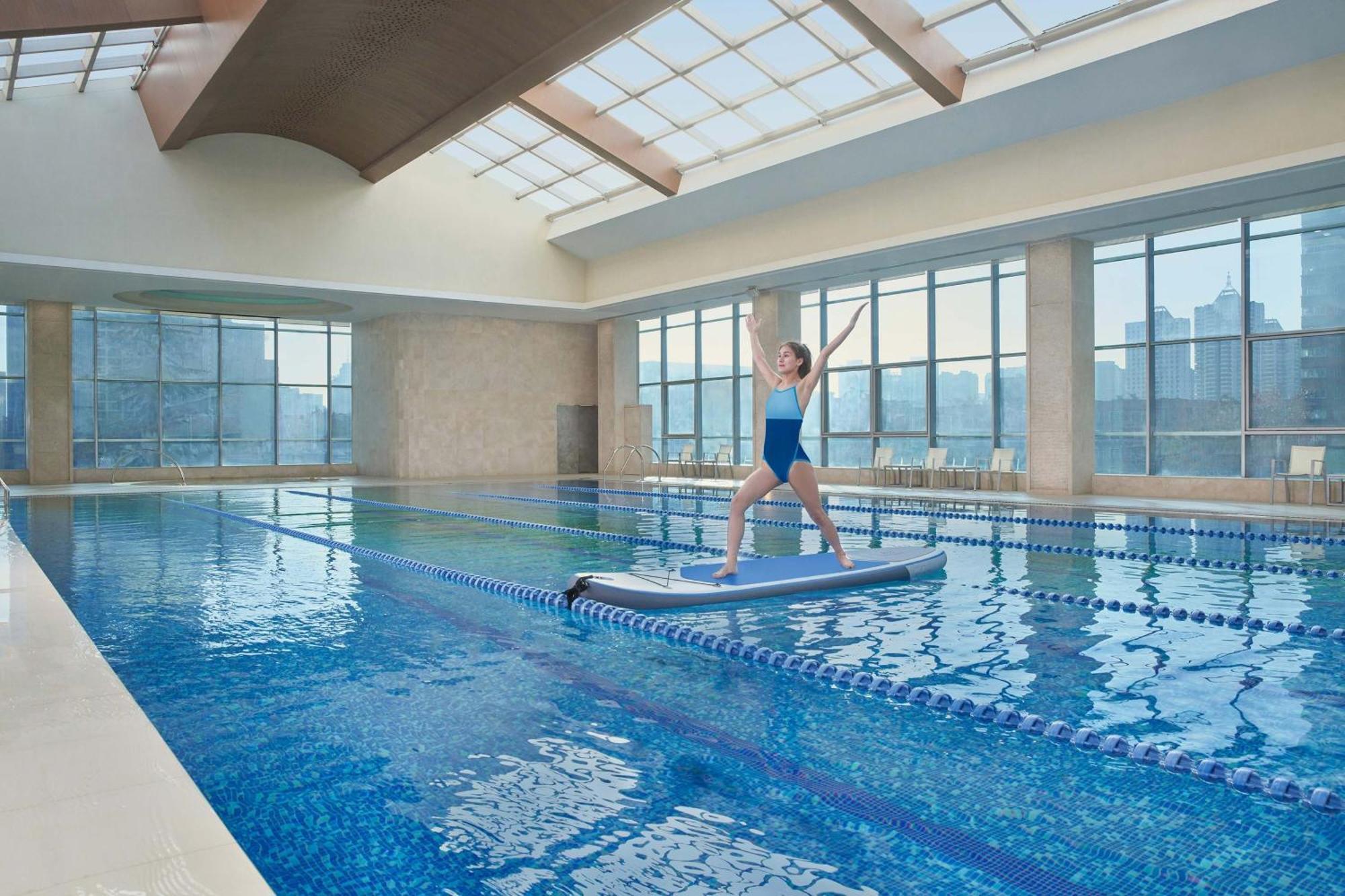 Sheraton Xi'An Hotel Bagian luar foto