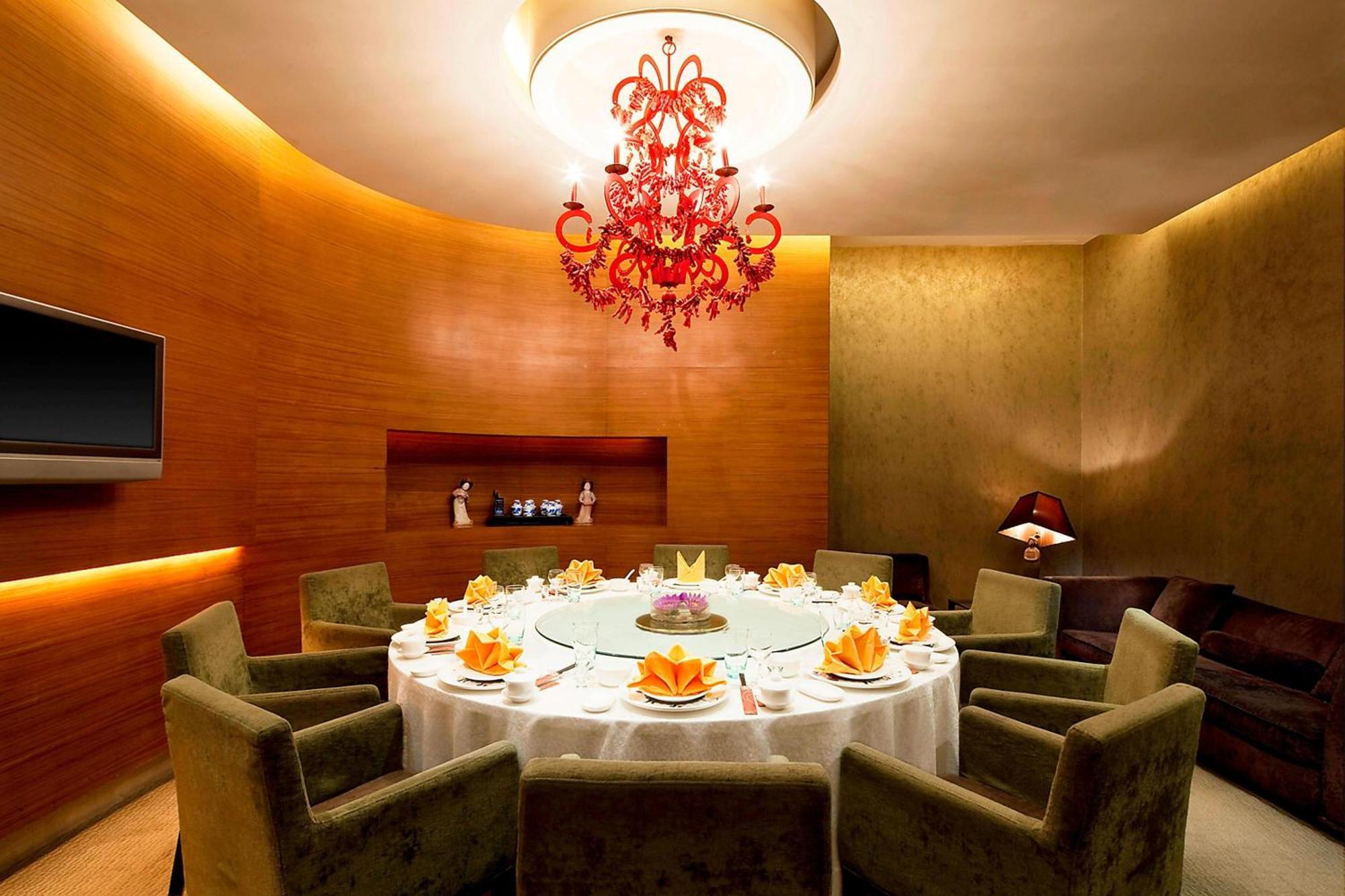 Sheraton Xi'An Hotel Bagian luar foto