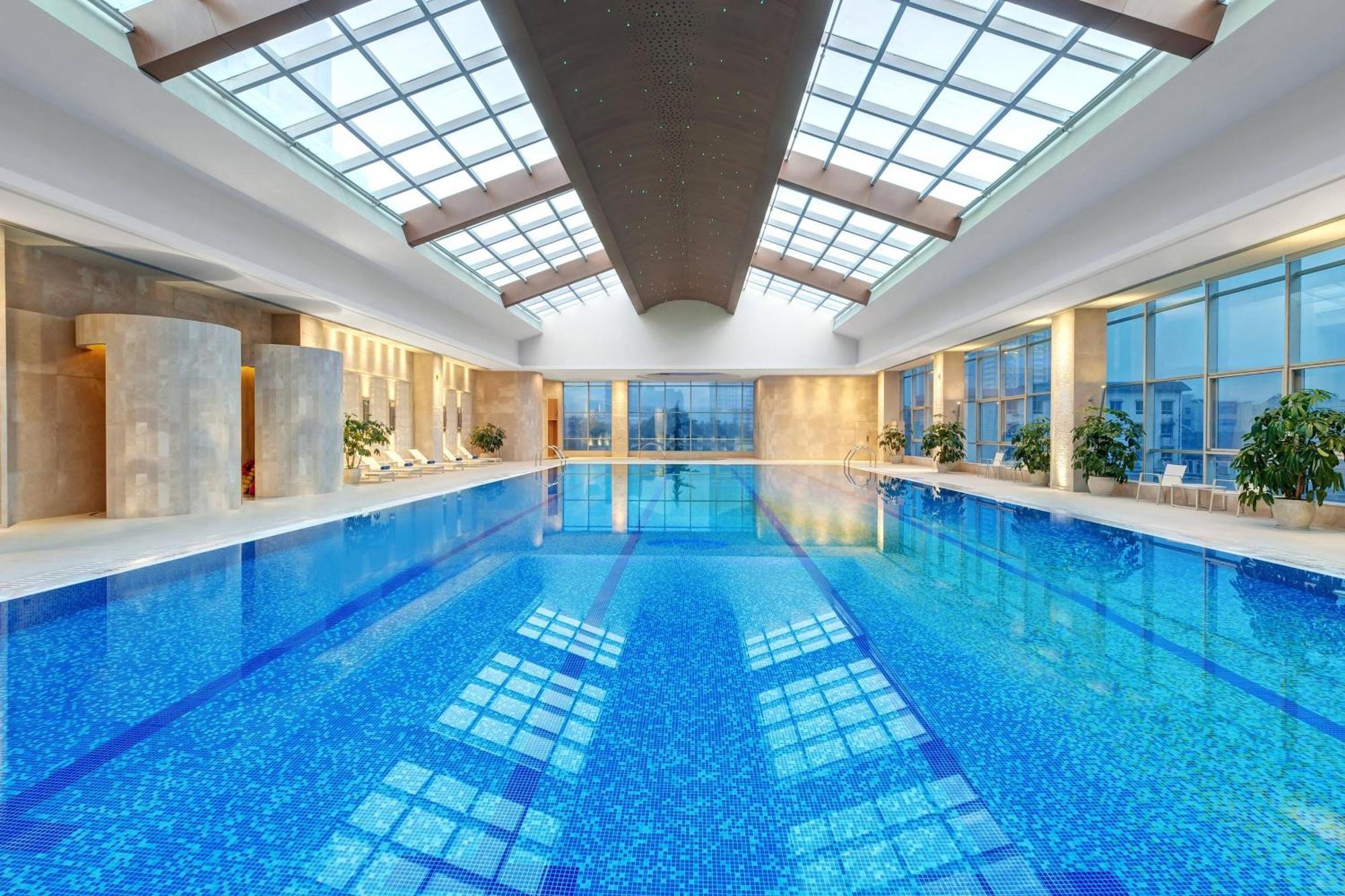 Sheraton Xi'An Hotel Bagian luar foto