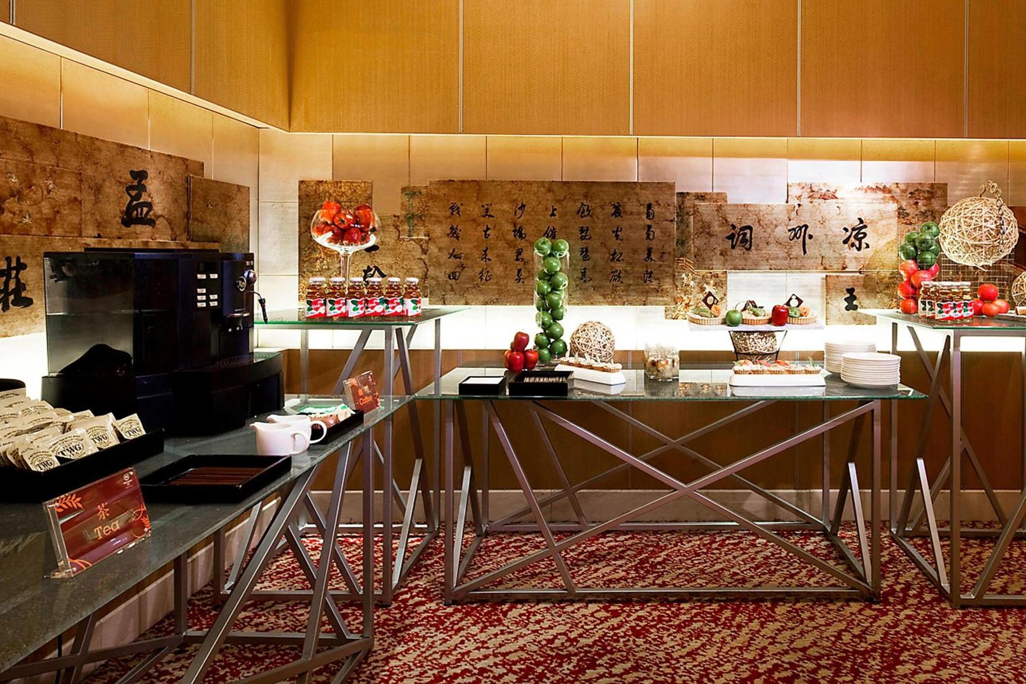 Sheraton Xi'An Hotel Bagian luar foto