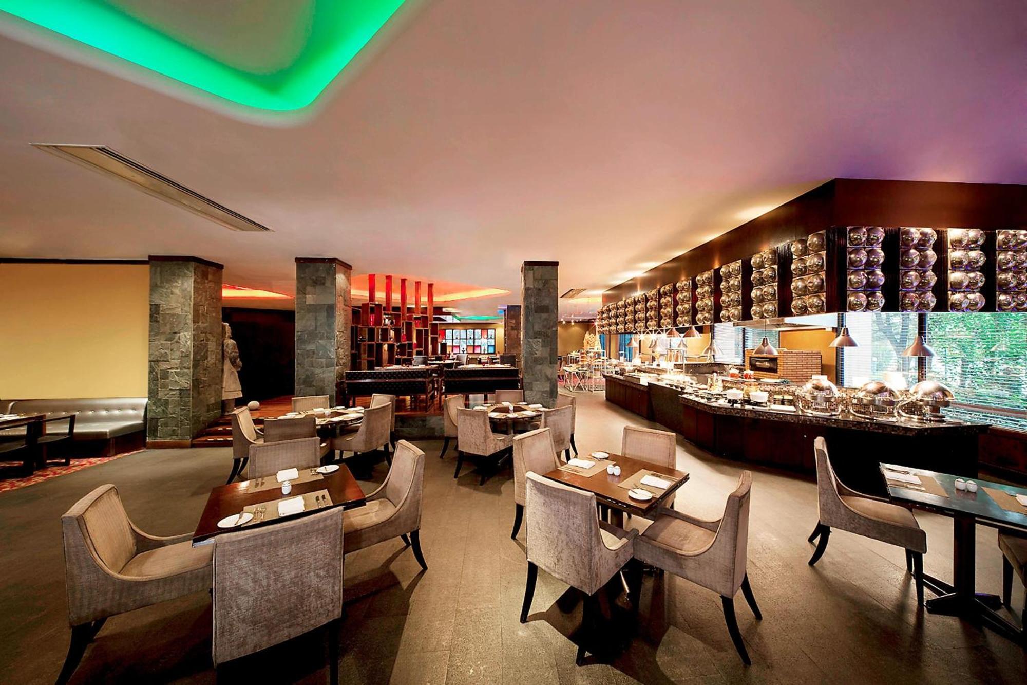 Sheraton Xi'An Hotel Bagian luar foto
