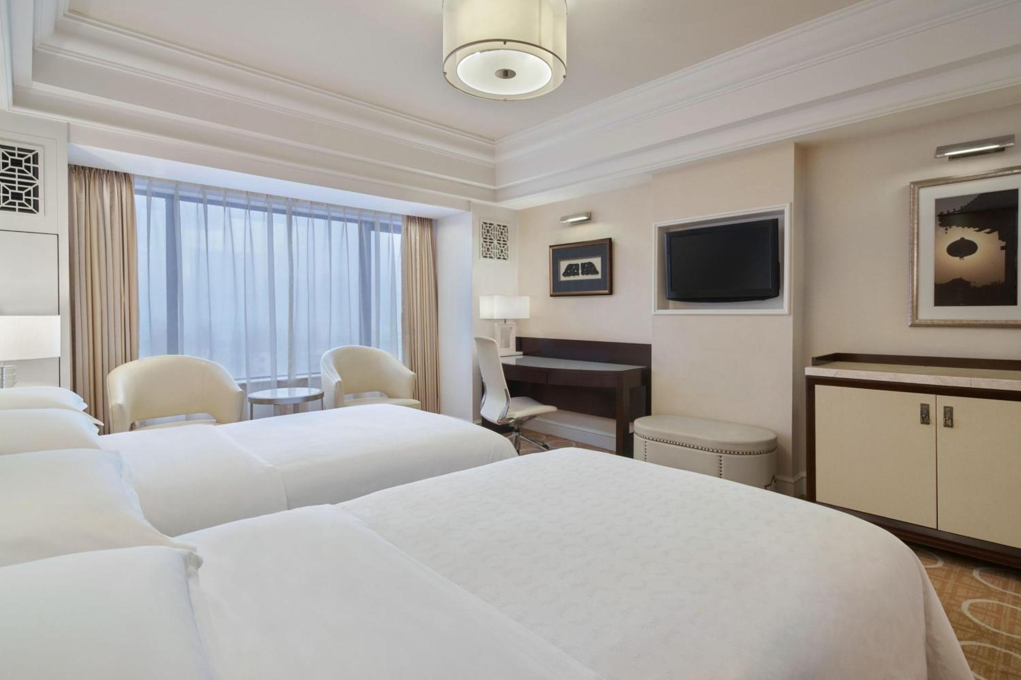 Sheraton Xi'An Hotel Bagian luar foto