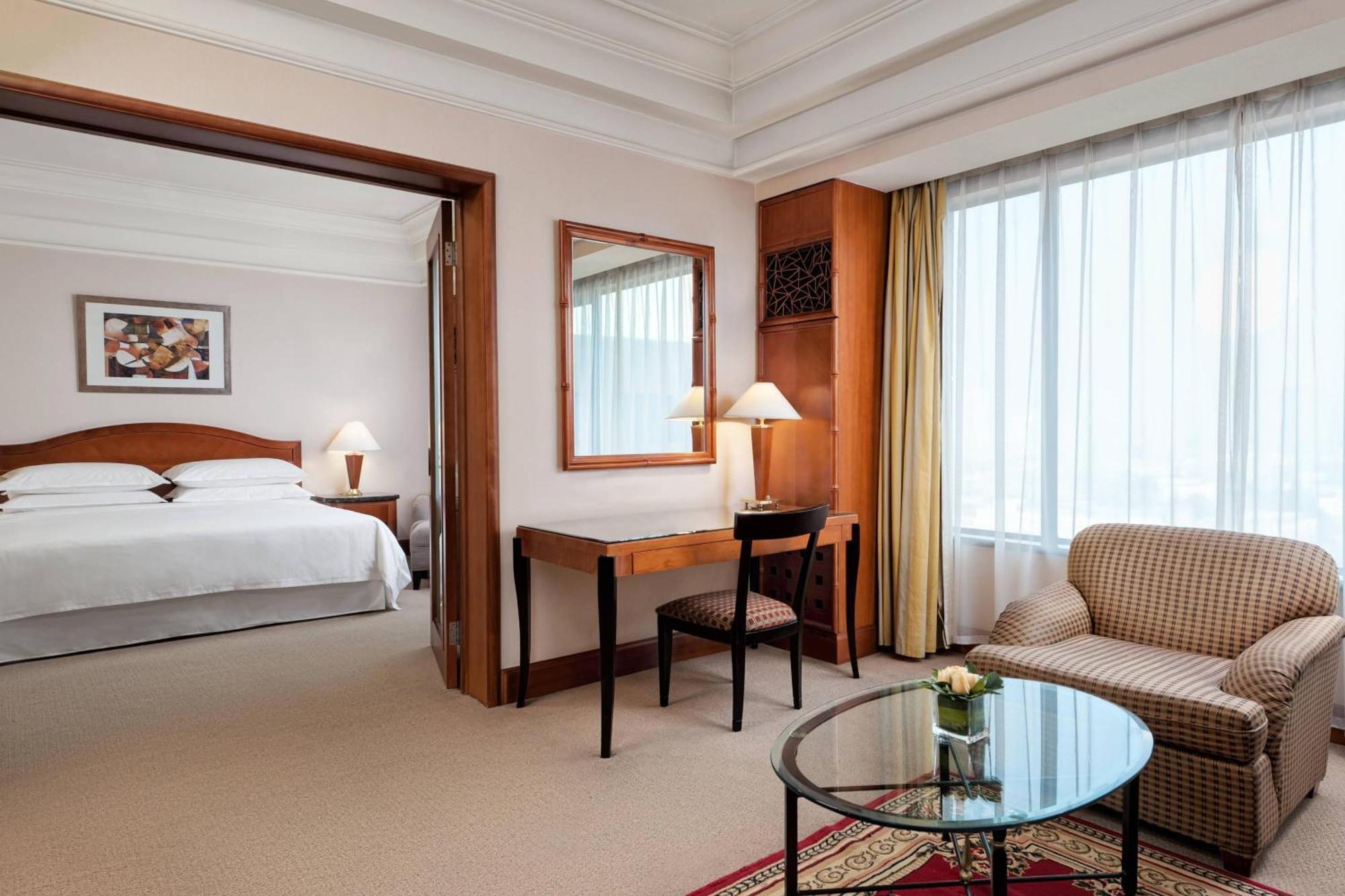 Sheraton Xi'An Hotel Bagian luar foto