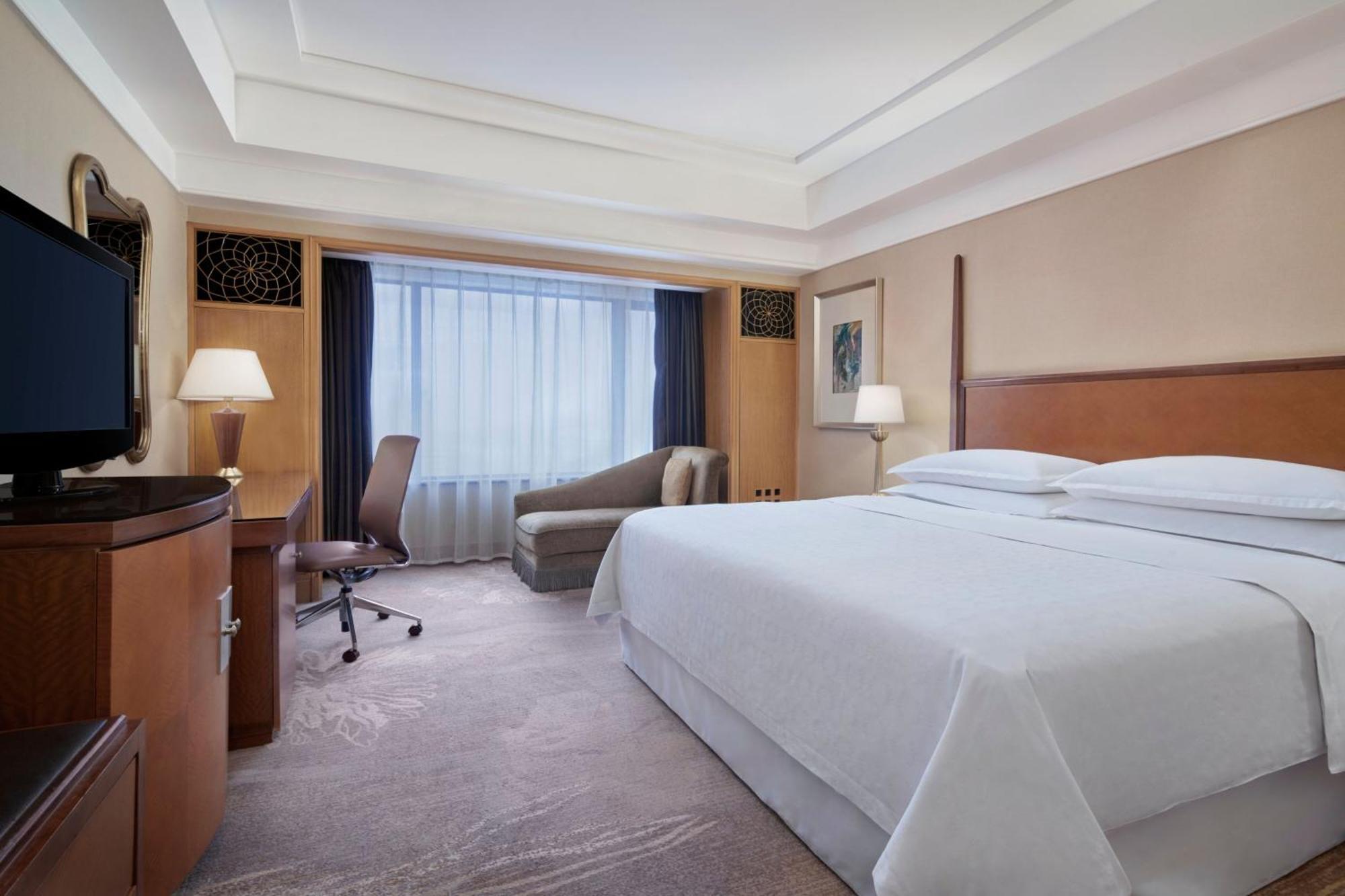 Sheraton Xi'An Hotel Bagian luar foto