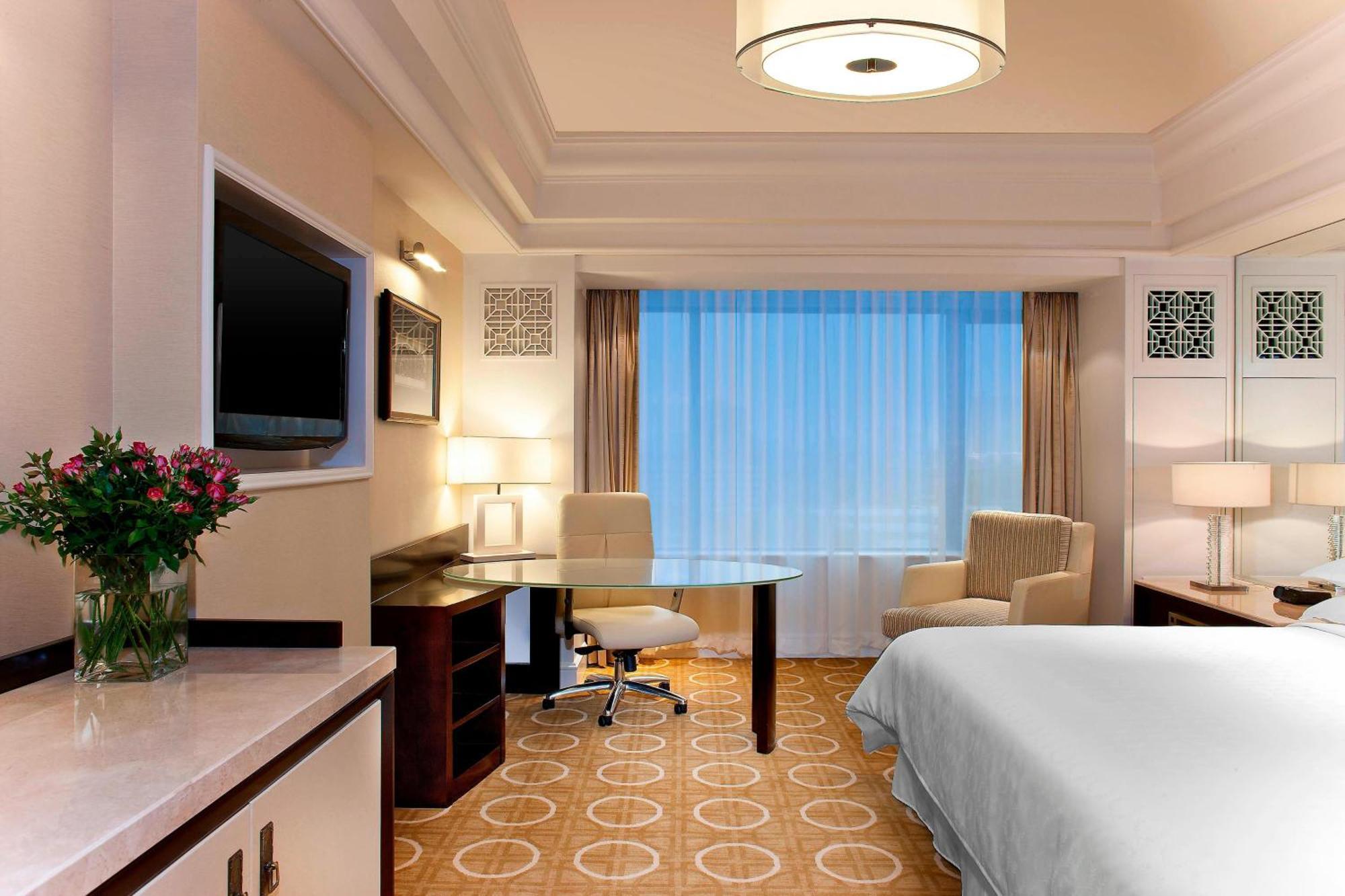 Sheraton Xi'An Hotel Bagian luar foto