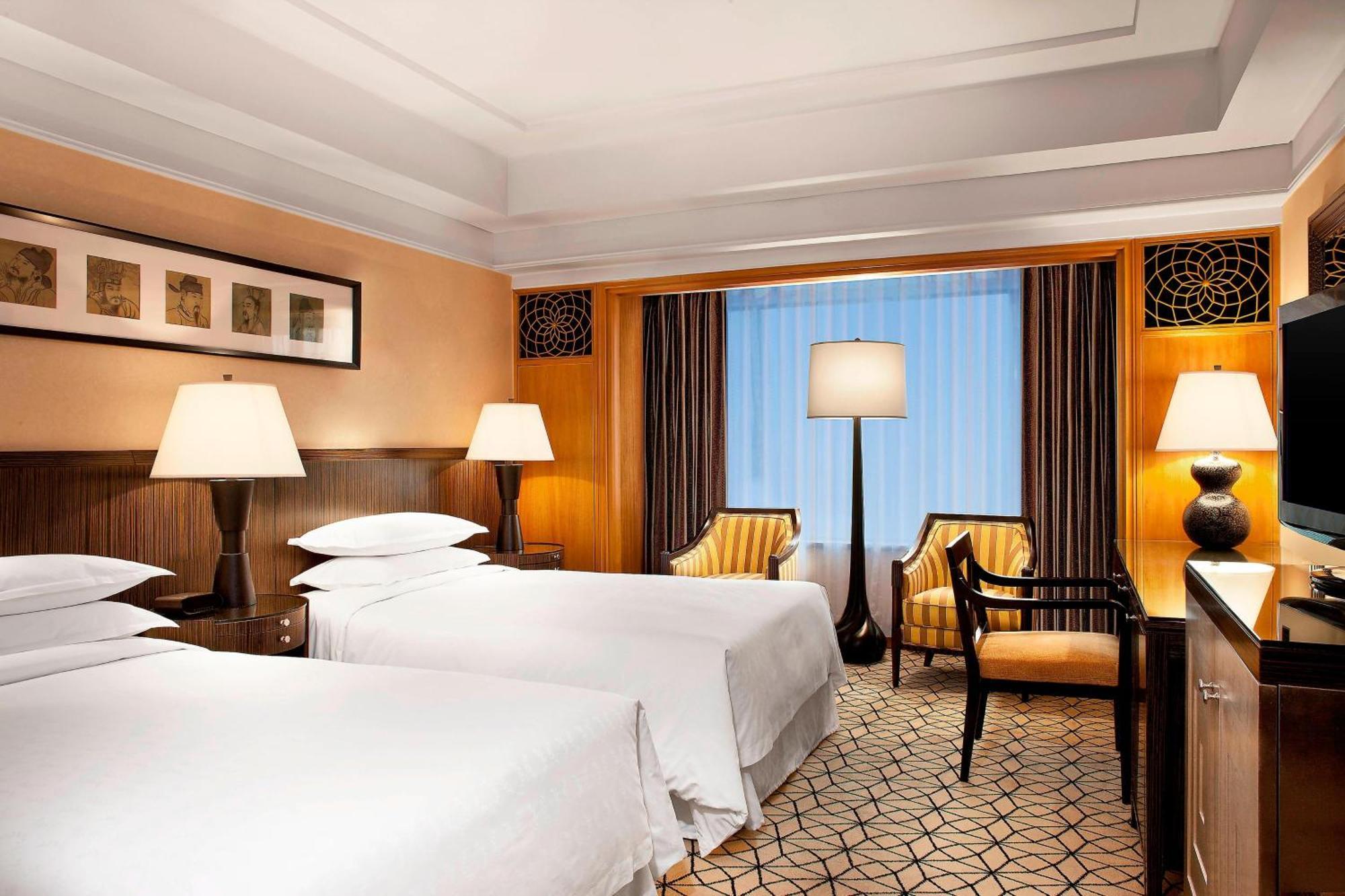 Sheraton Xi'An Hotel Bagian luar foto