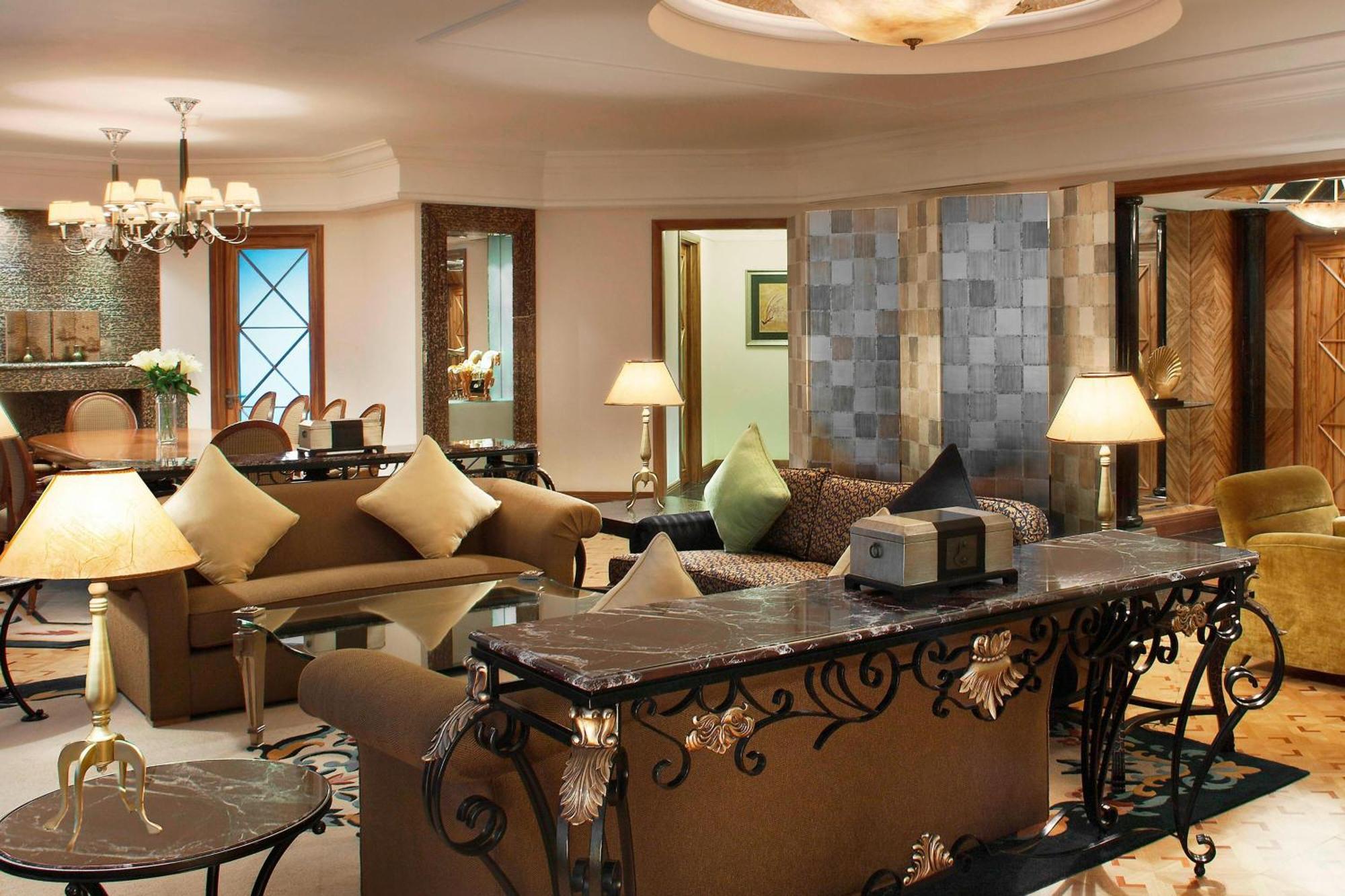 Sheraton Xi'An Hotel Bagian luar foto
