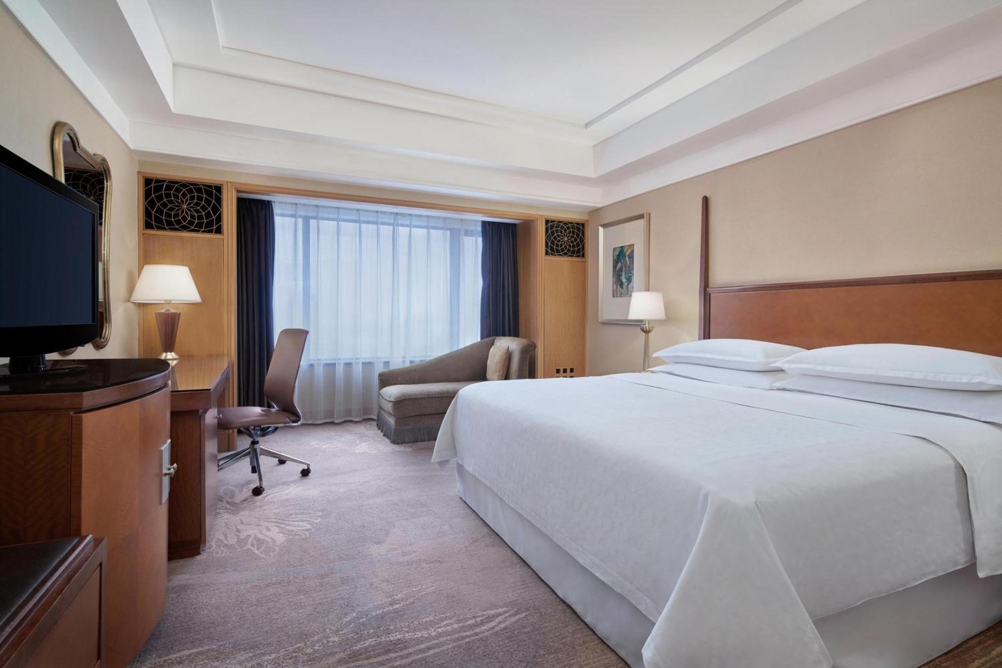 Sheraton Xi'An Hotel Bagian luar foto