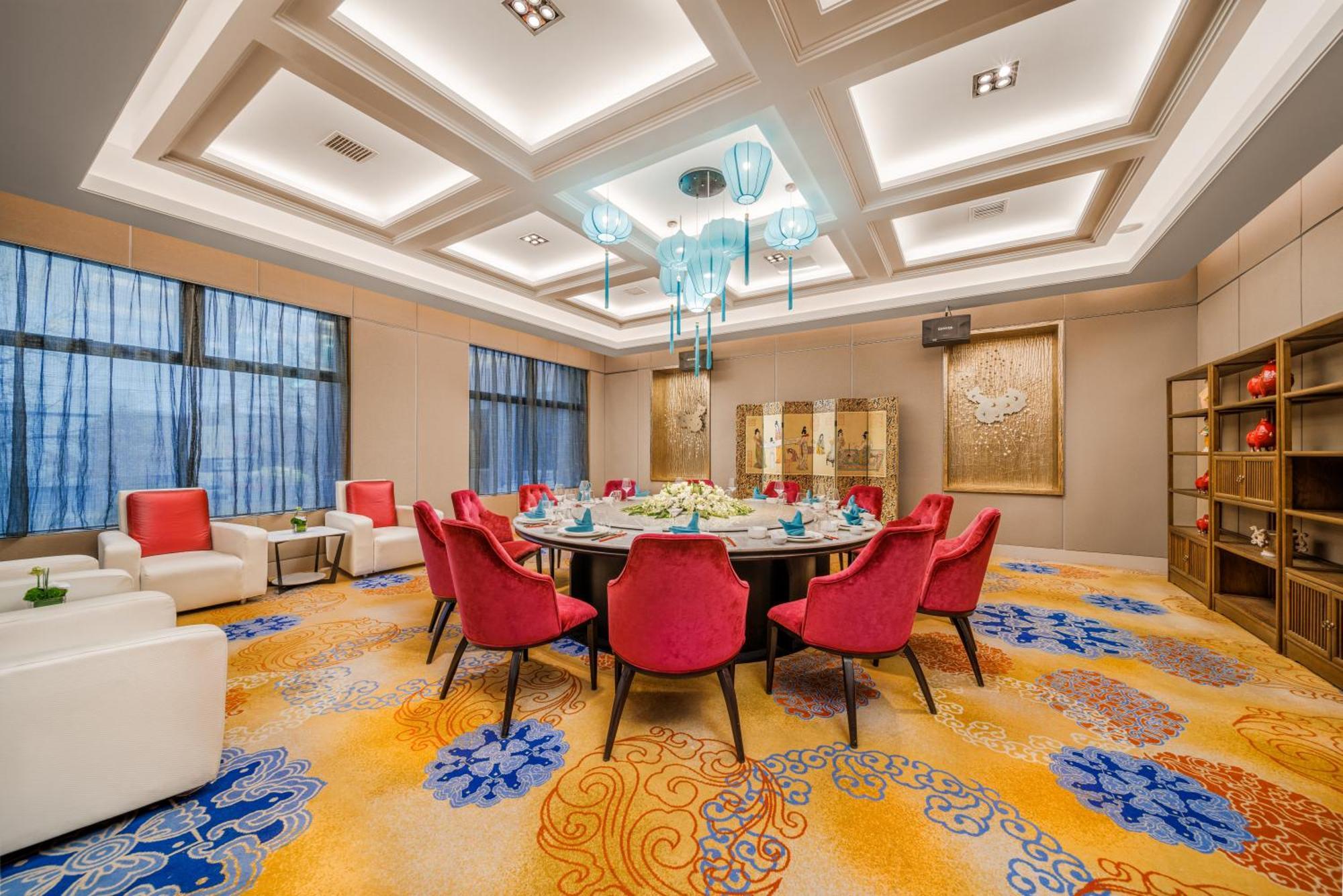 Sheraton Xi'An Hotel Bagian luar foto