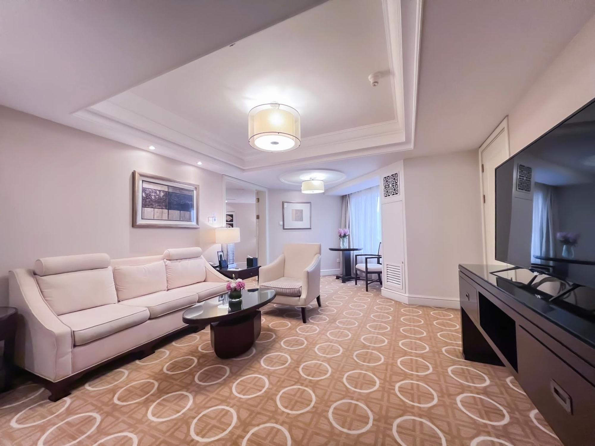 Sheraton Xi'An Hotel Bagian luar foto