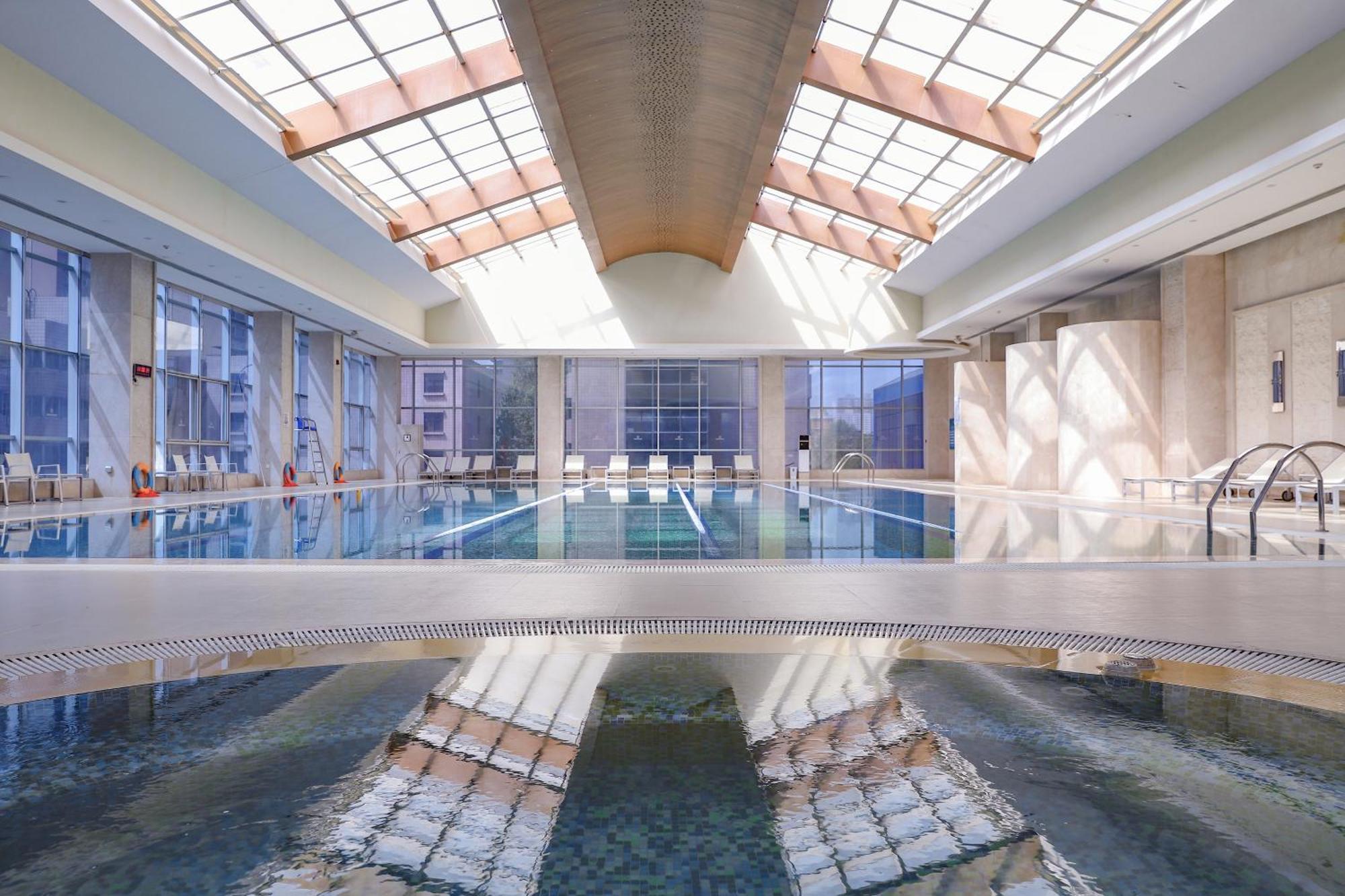 Sheraton Xi'An Hotel Bagian luar foto
