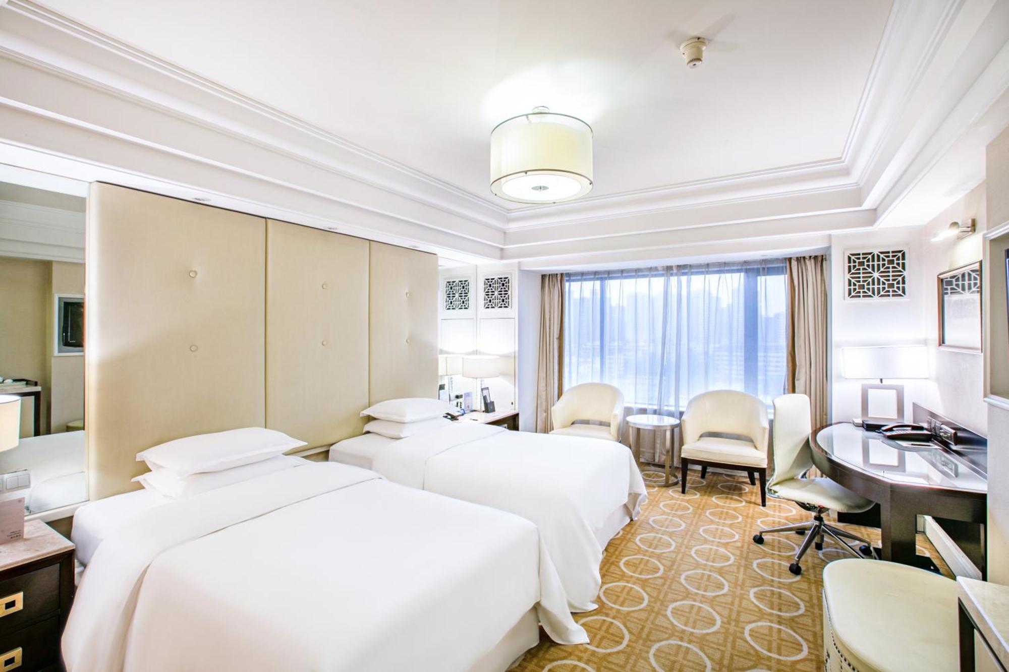 Sheraton Xi'An Hotel Bagian luar foto