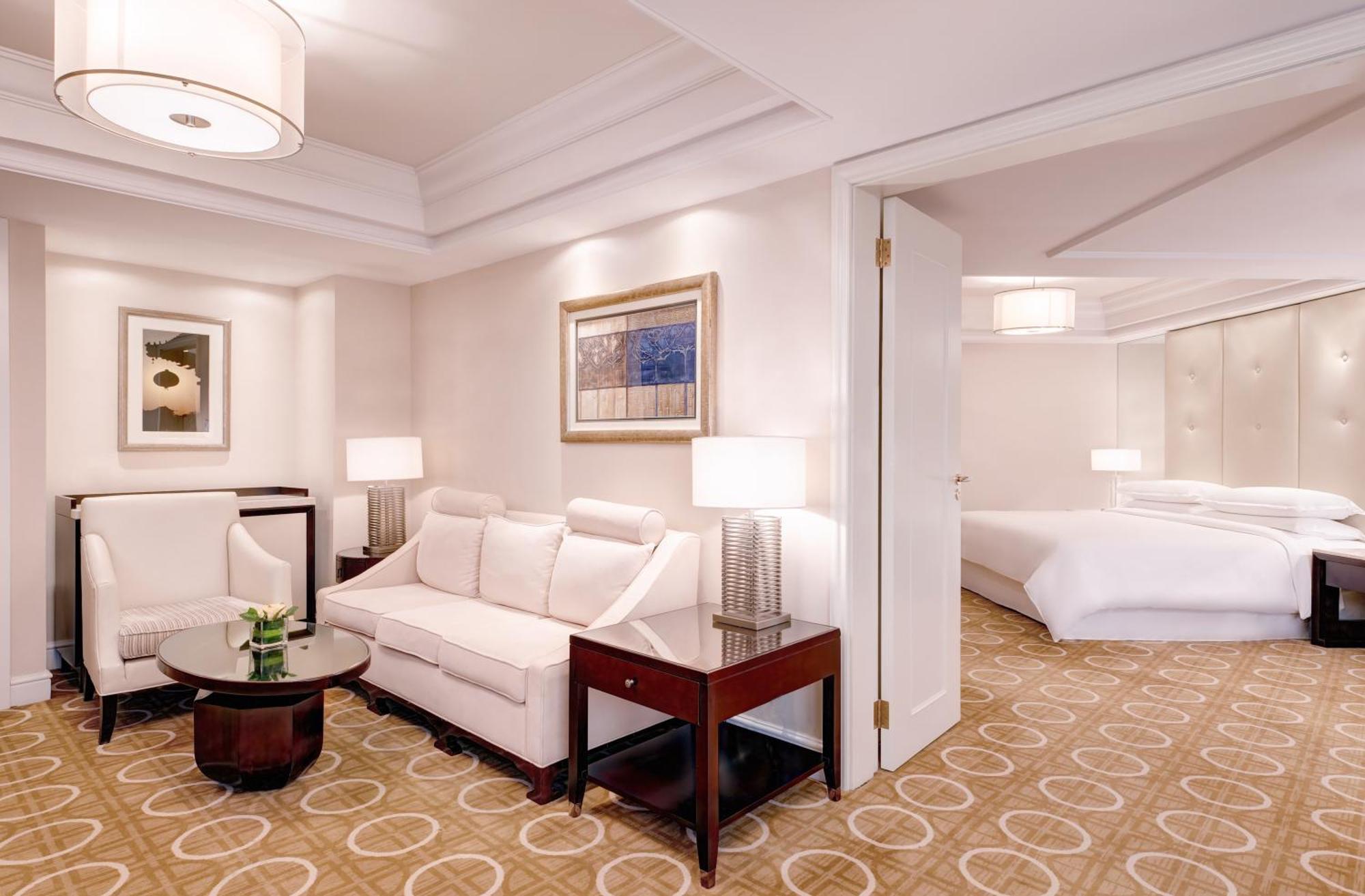 Sheraton Xi'An Hotel Bagian luar foto