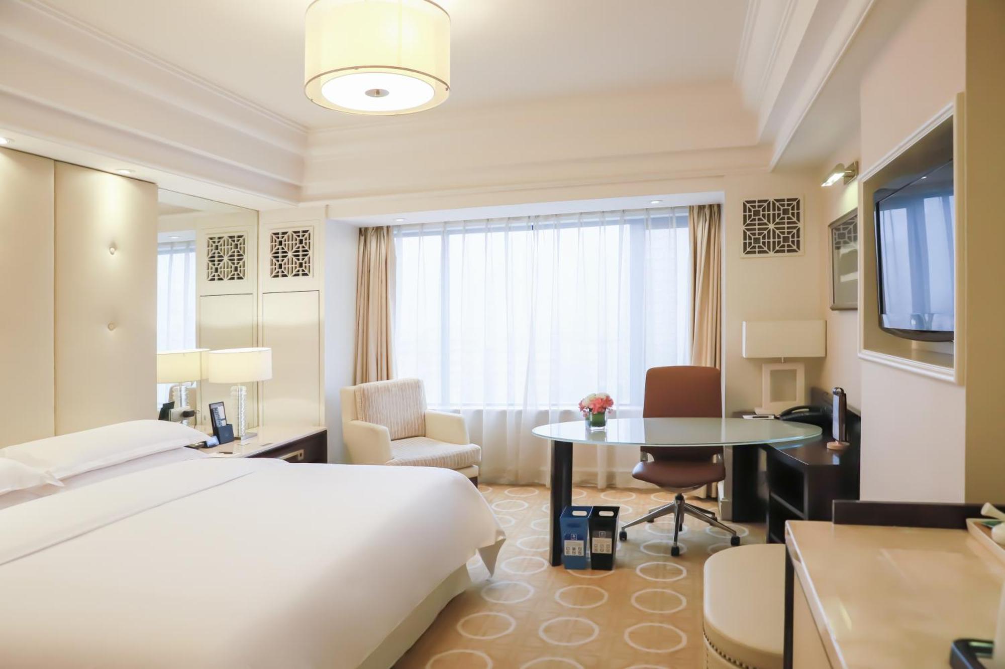 Sheraton Xi'An Hotel Bagian luar foto