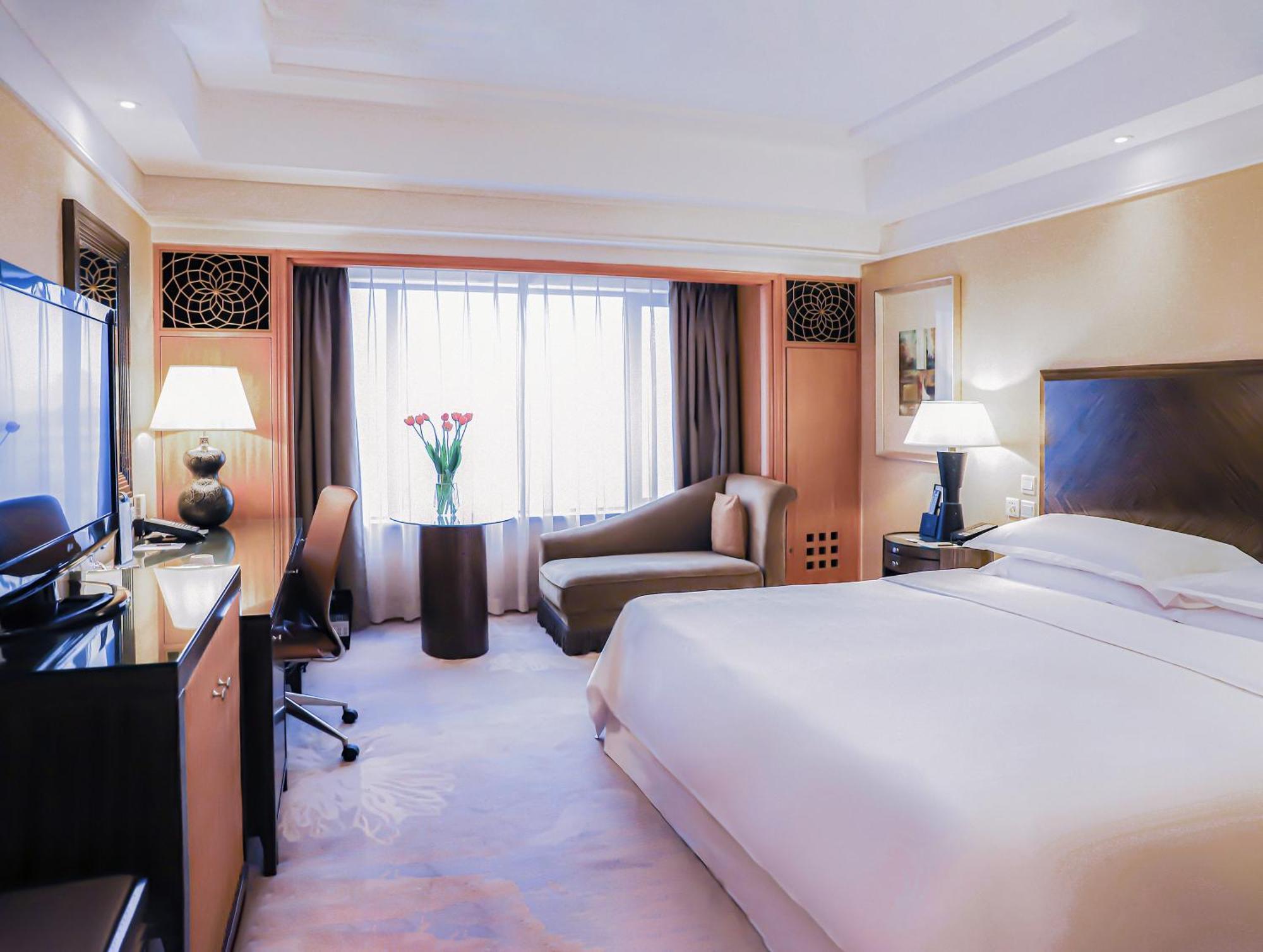 Sheraton Xi'An Hotel Bagian luar foto