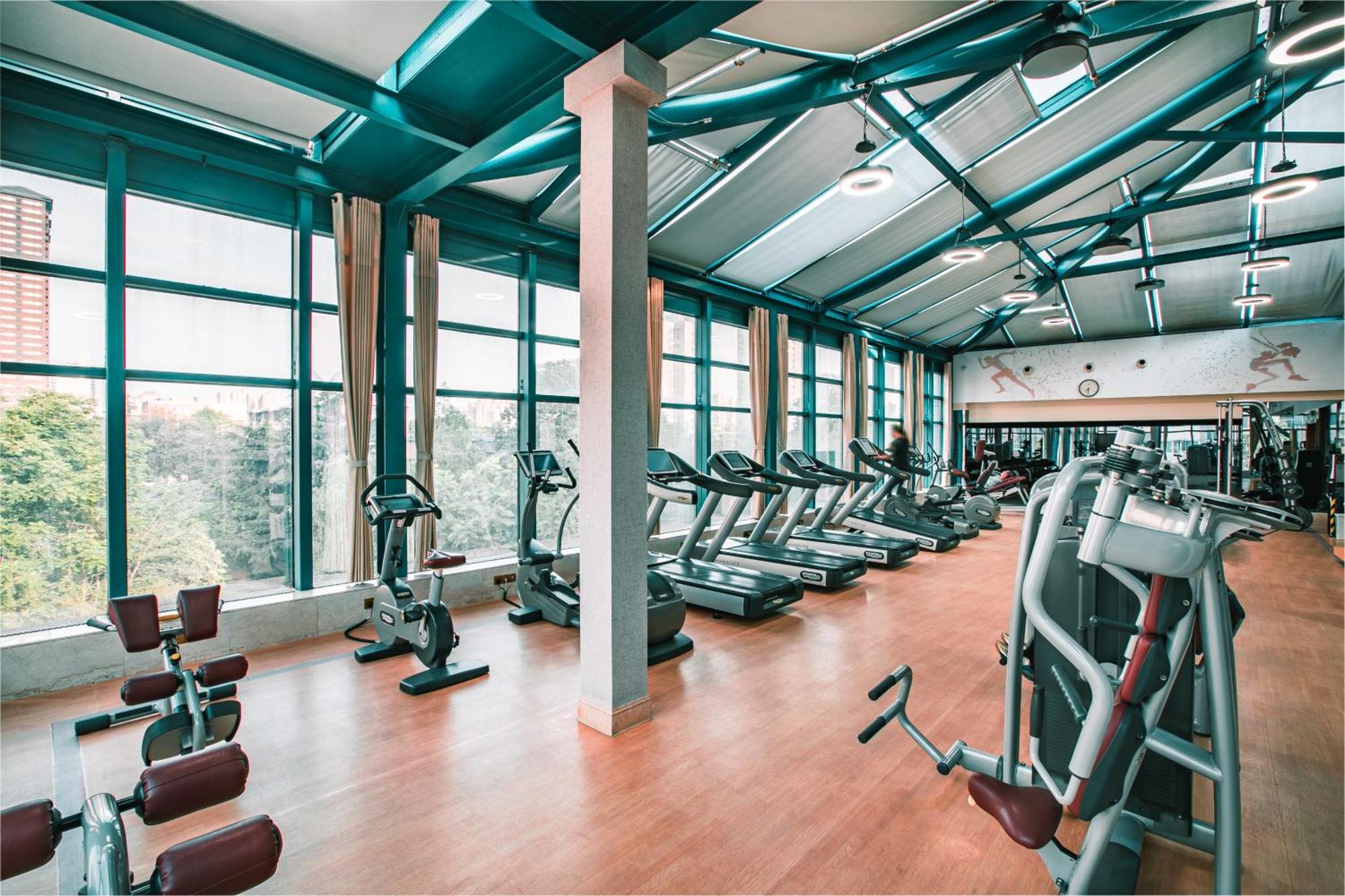 Sheraton Xi'An Hotel Bagian luar foto