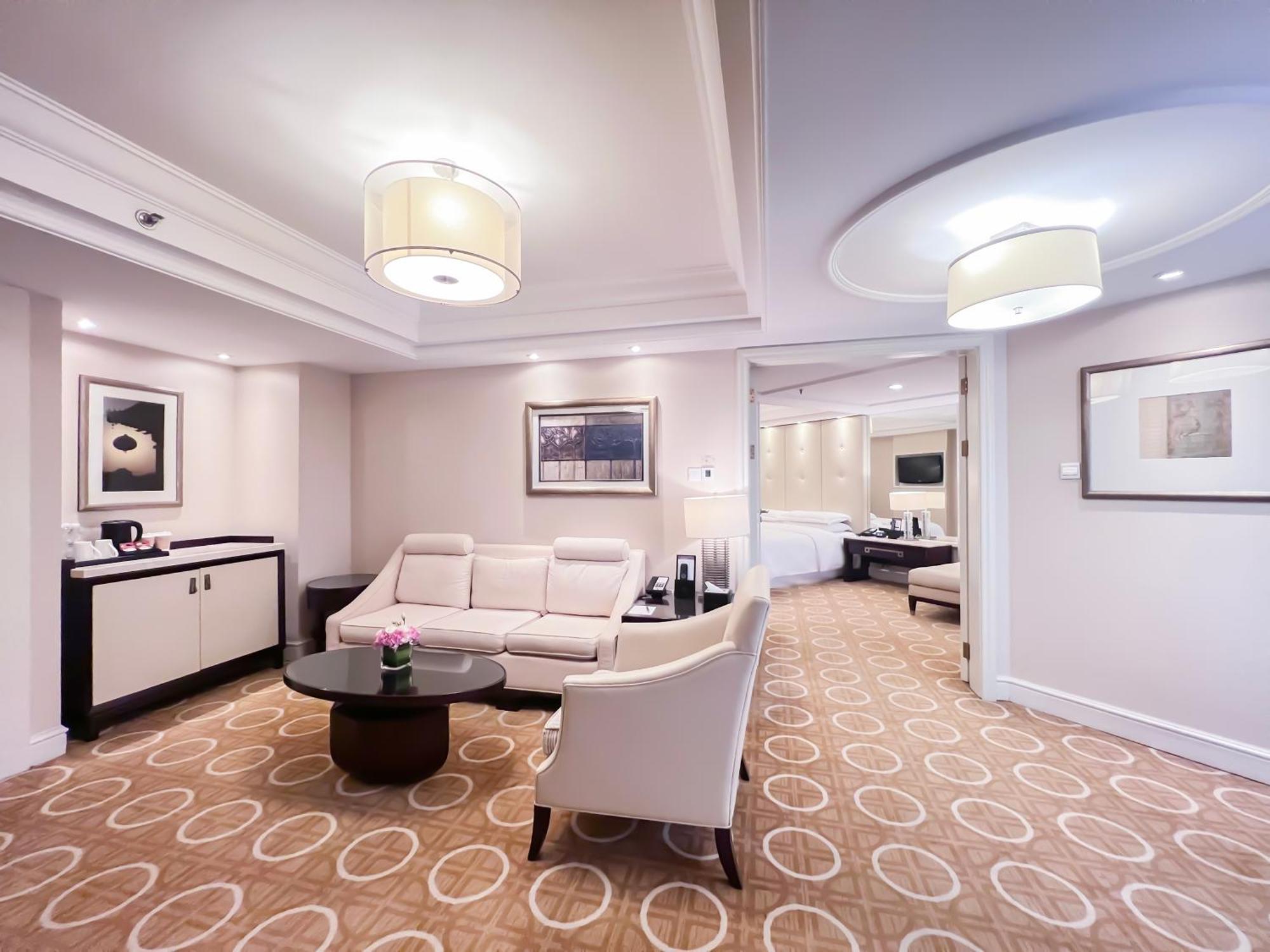 Sheraton Xi'An Hotel Bagian luar foto