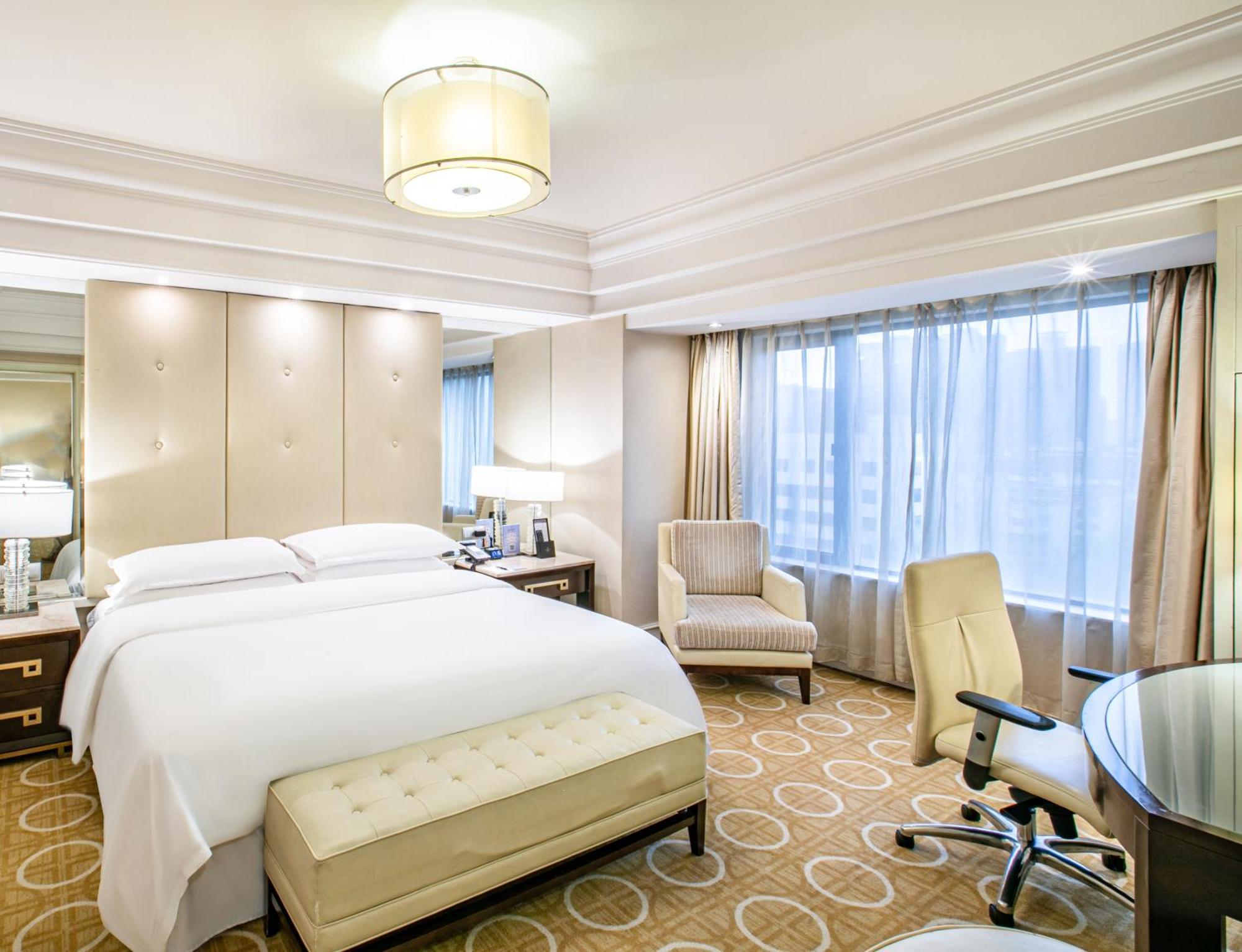 Sheraton Xi'An Hotel Bagian luar foto