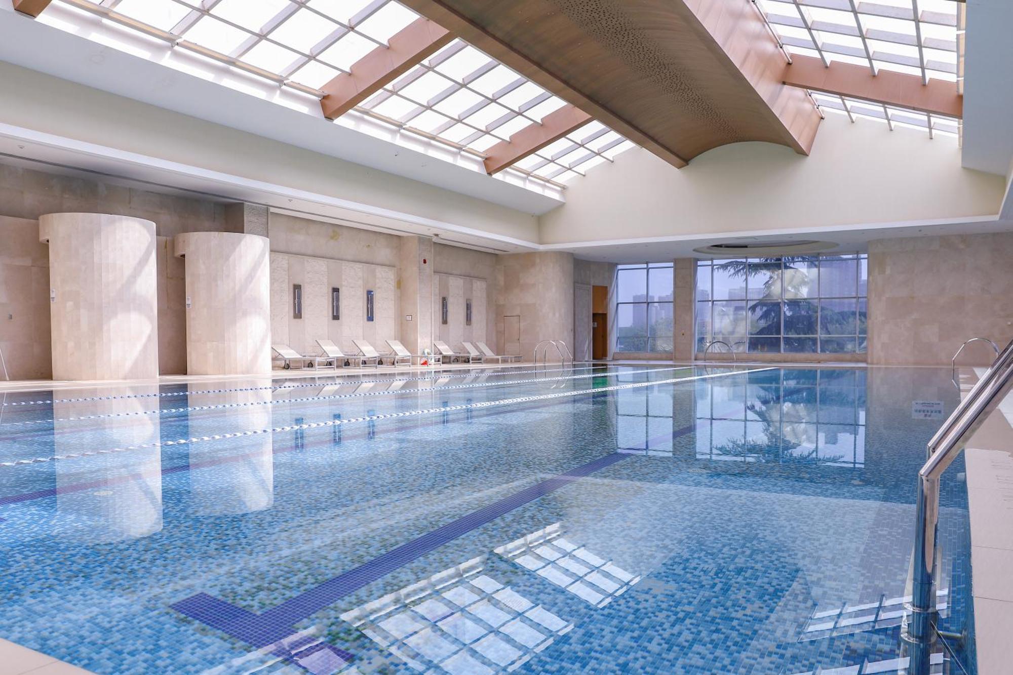 Sheraton Xi'An Hotel Bagian luar foto