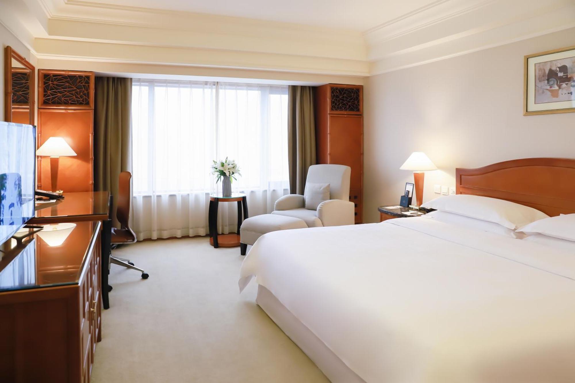 Sheraton Xi'An Hotel Bagian luar foto