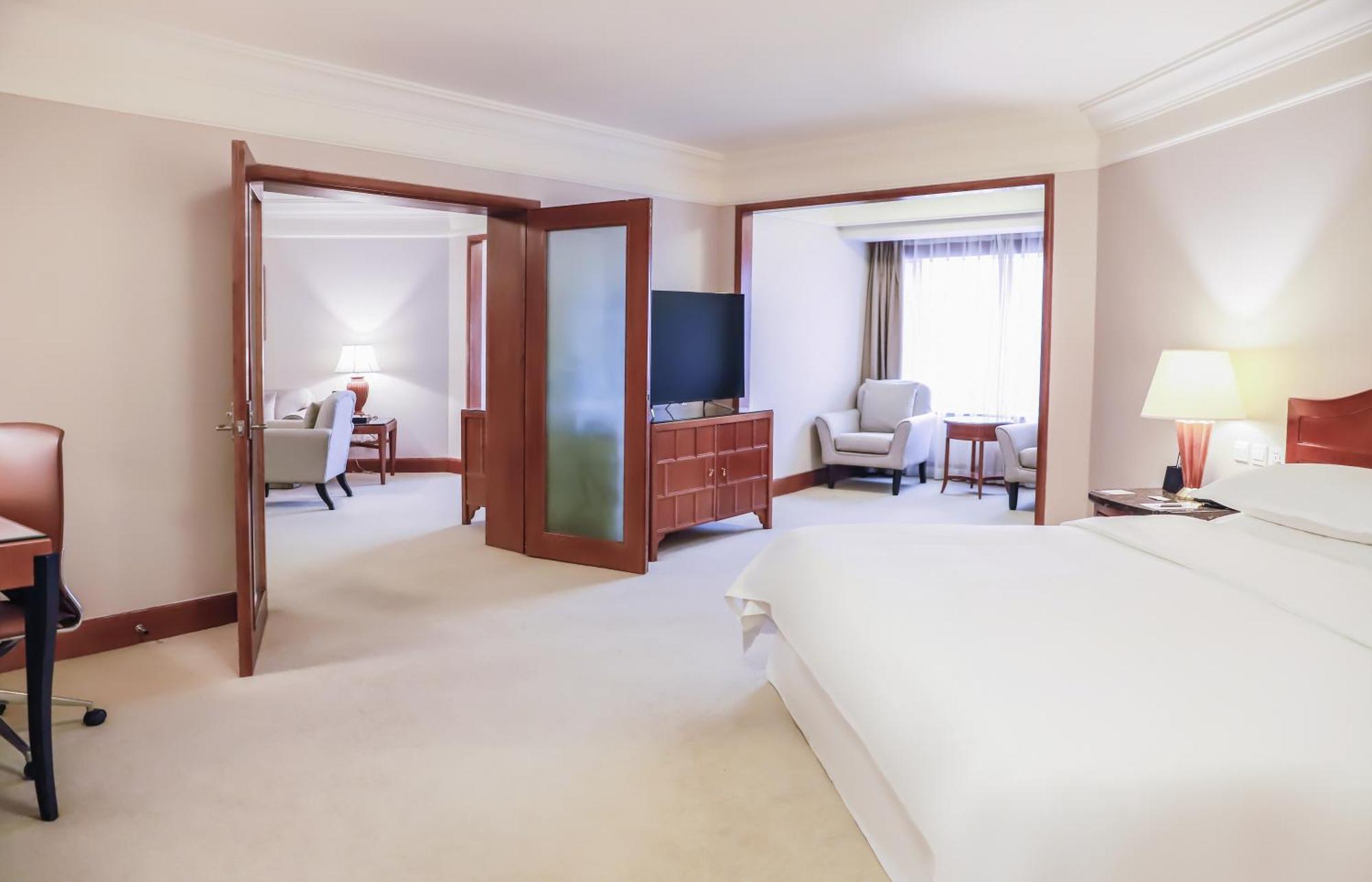 Sheraton Xi'An Hotel Bagian luar foto