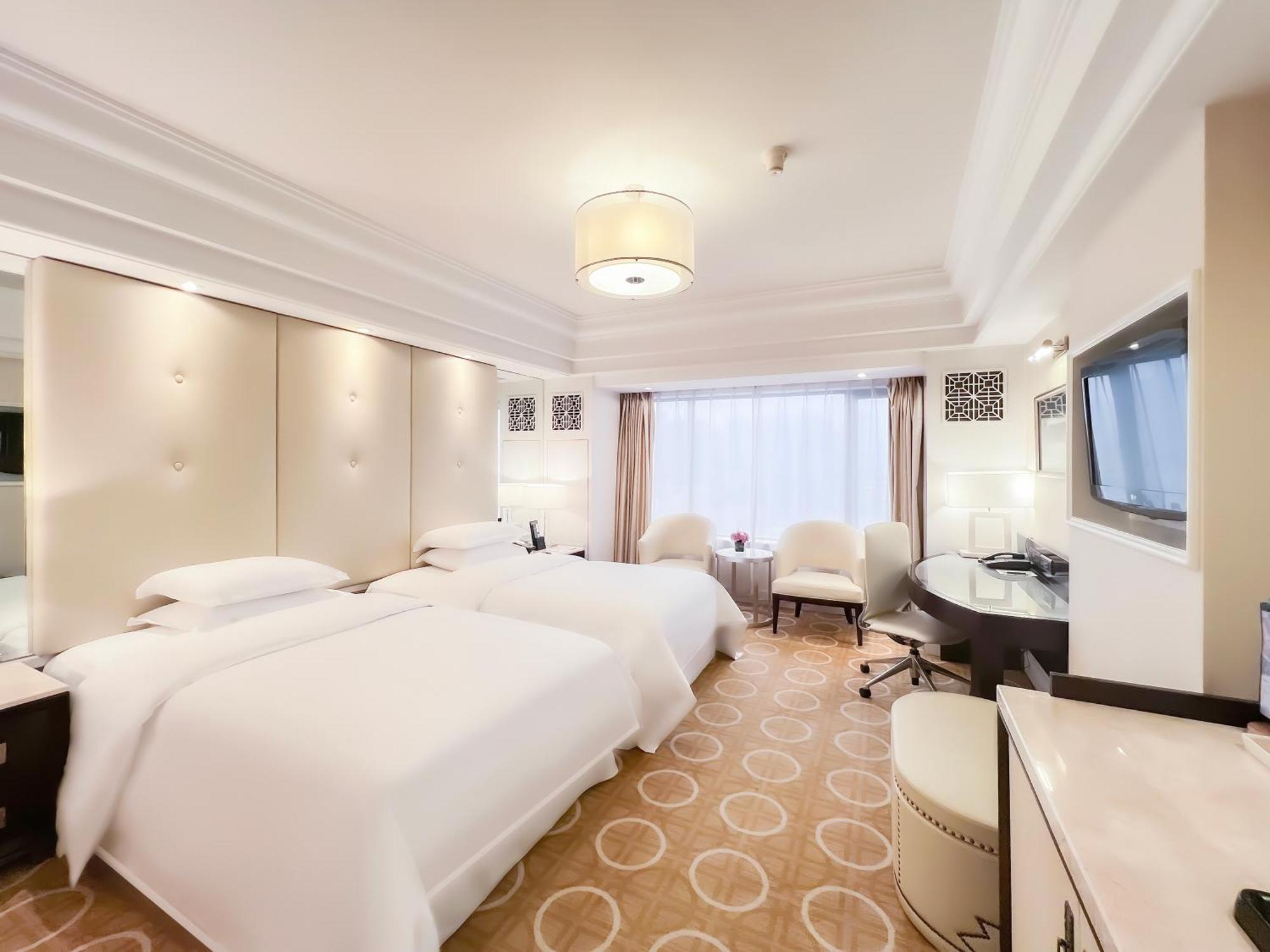 Sheraton Xi'An Hotel Bagian luar foto