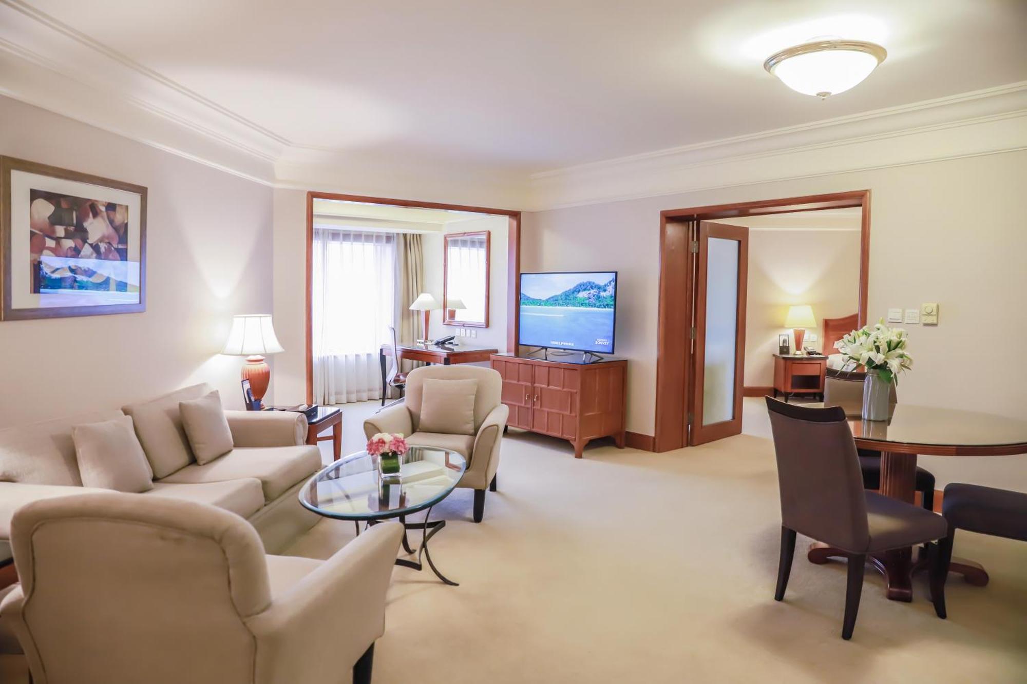 Sheraton Xi'An Hotel Bagian luar foto