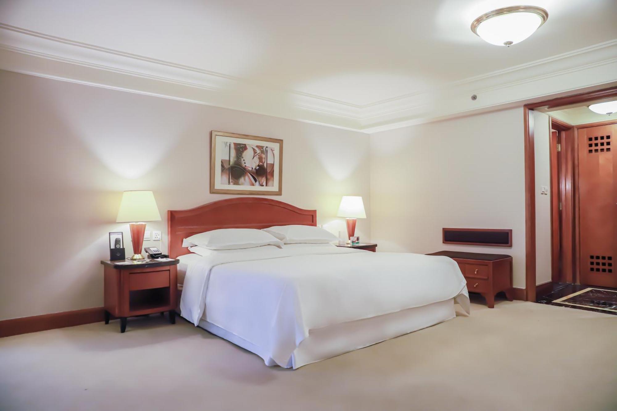 Sheraton Xi'An Hotel Bagian luar foto