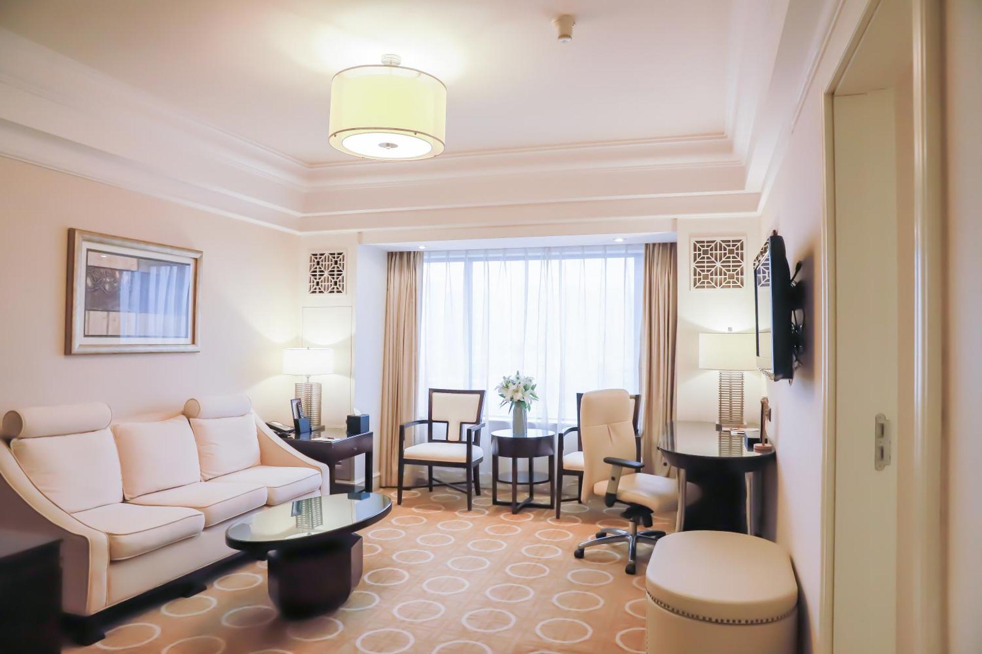 Sheraton Xi'An Hotel Bagian luar foto