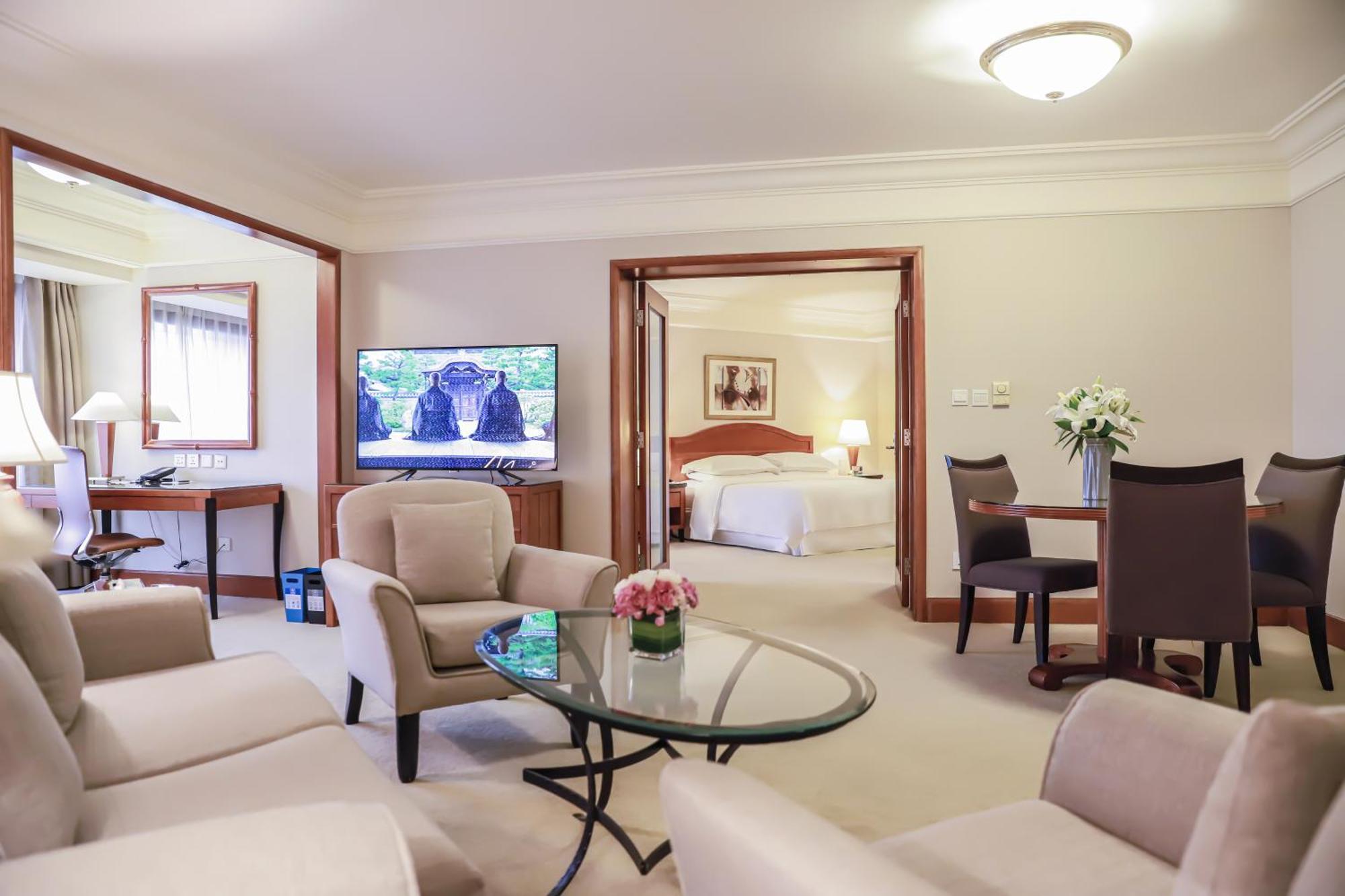 Sheraton Xi'An Hotel Bagian luar foto