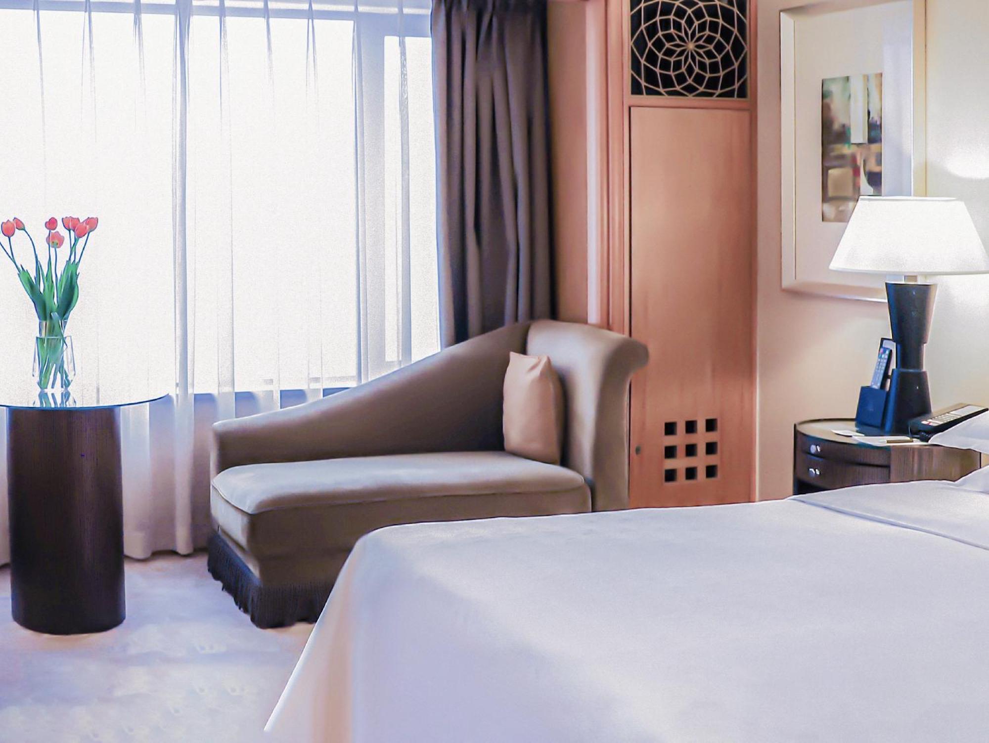 Sheraton Xi'An Hotel Bagian luar foto