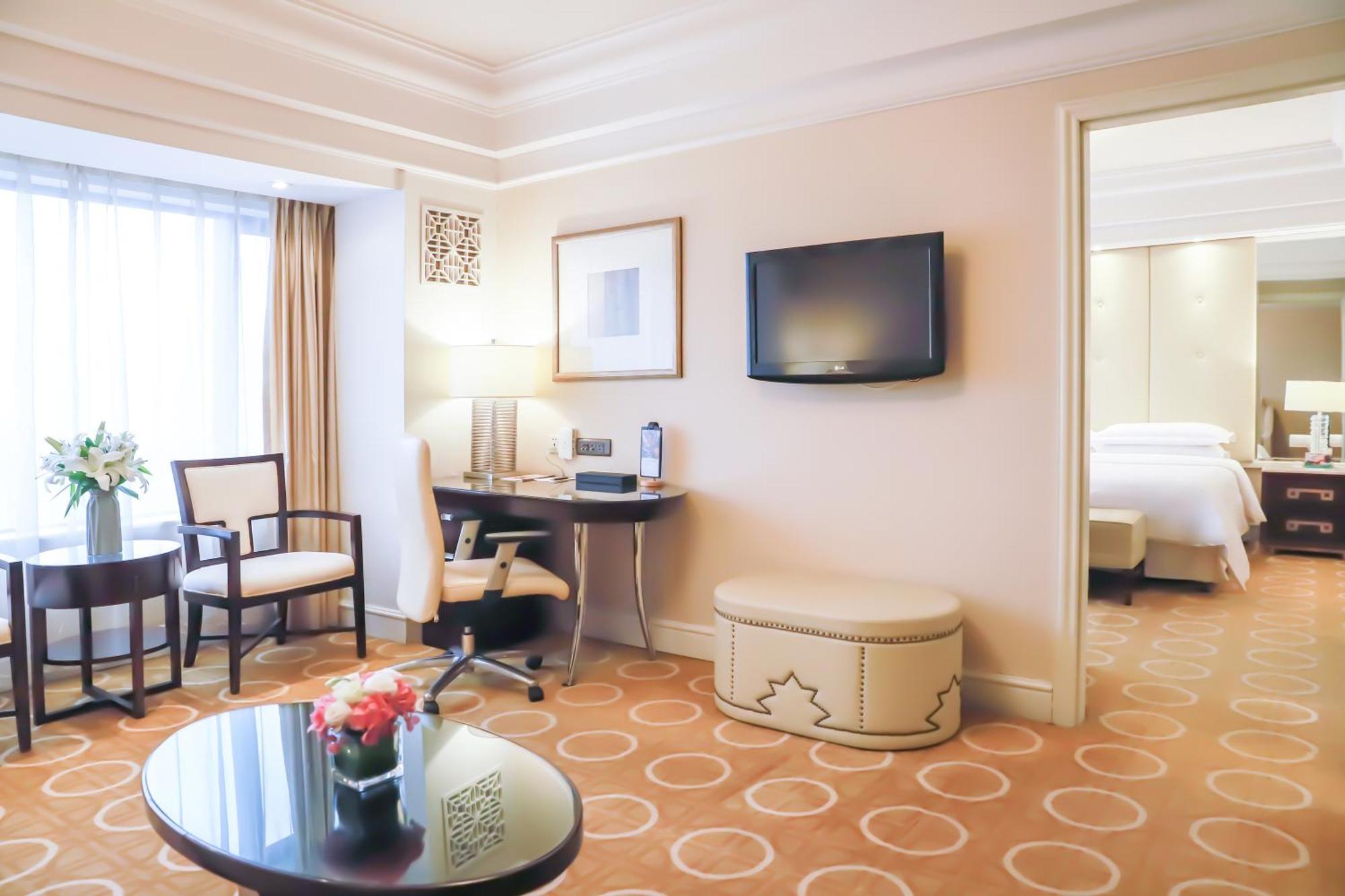 Sheraton Xi'An Hotel Bagian luar foto