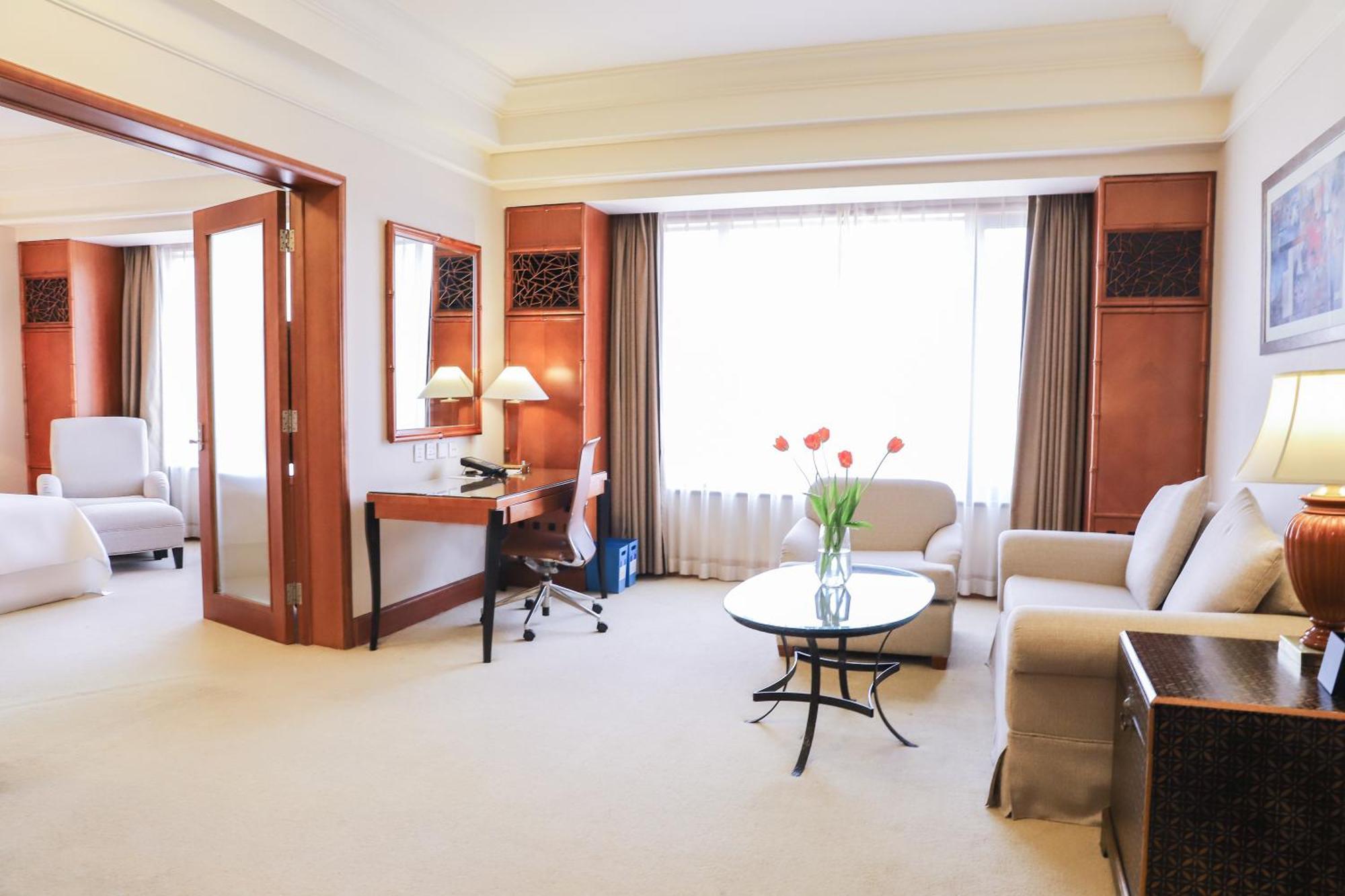 Sheraton Xi'An Hotel Bagian luar foto