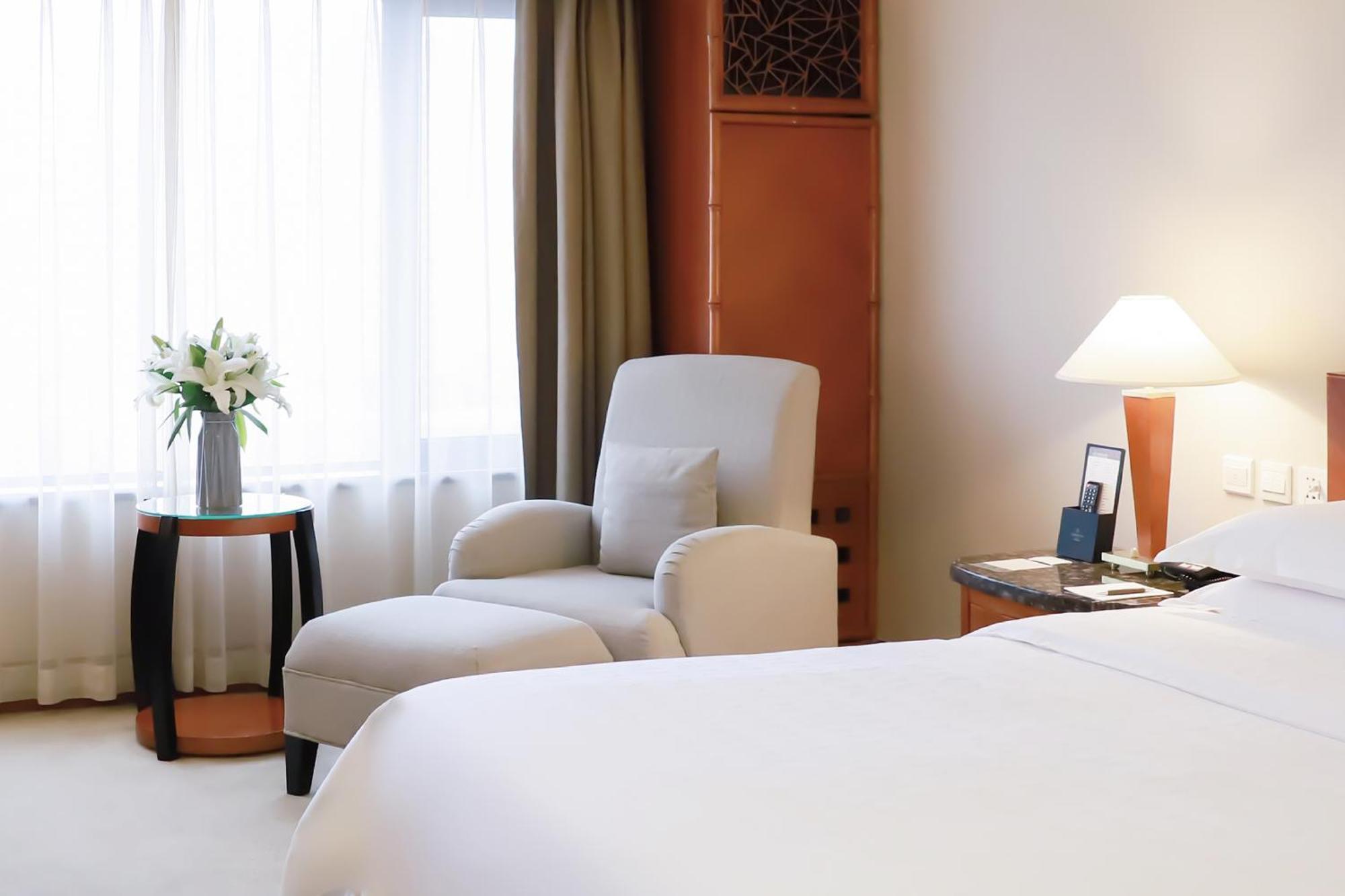 Sheraton Xi'An Hotel Bagian luar foto