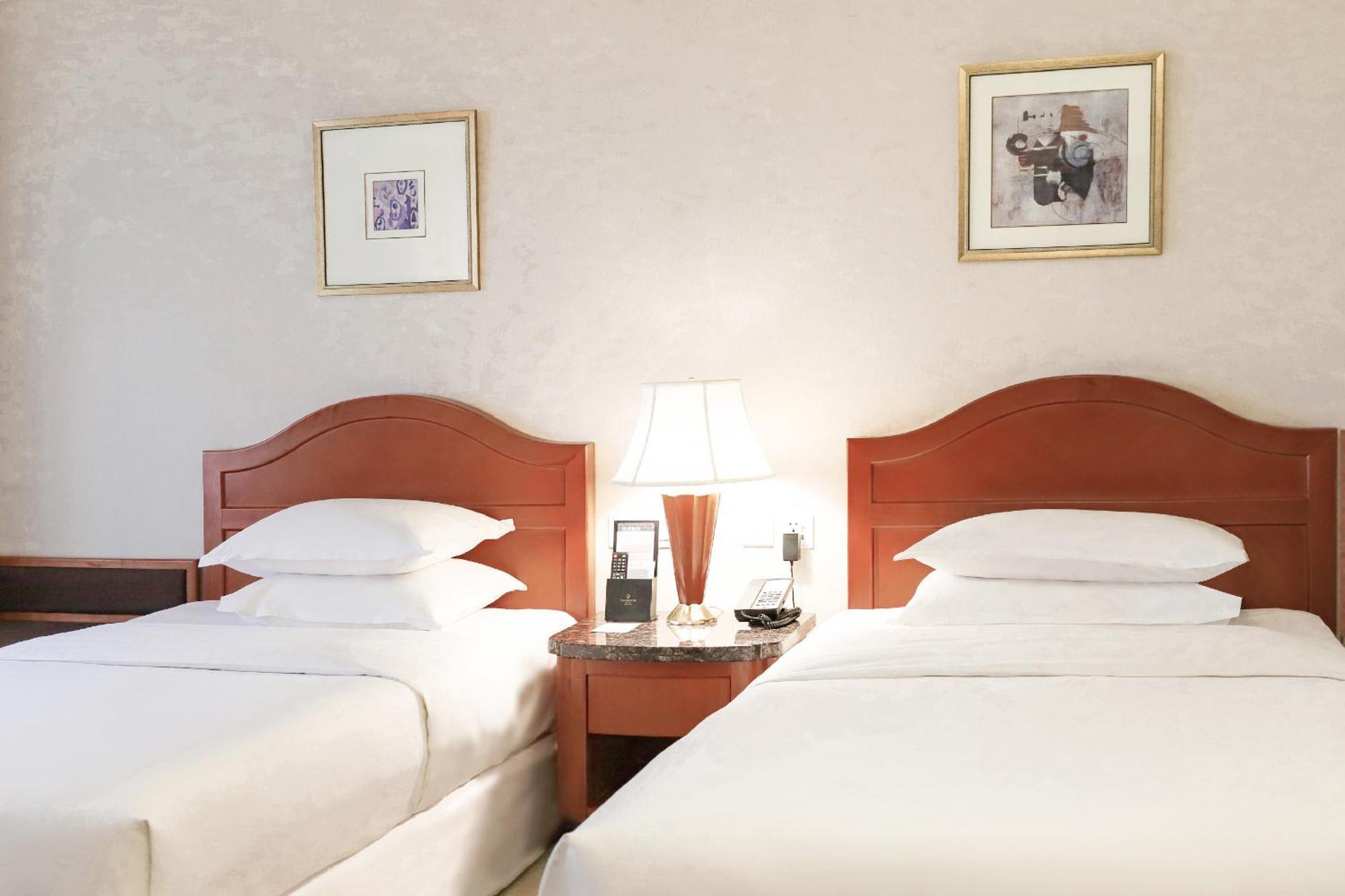 Sheraton Xi'An Hotel Bagian luar foto