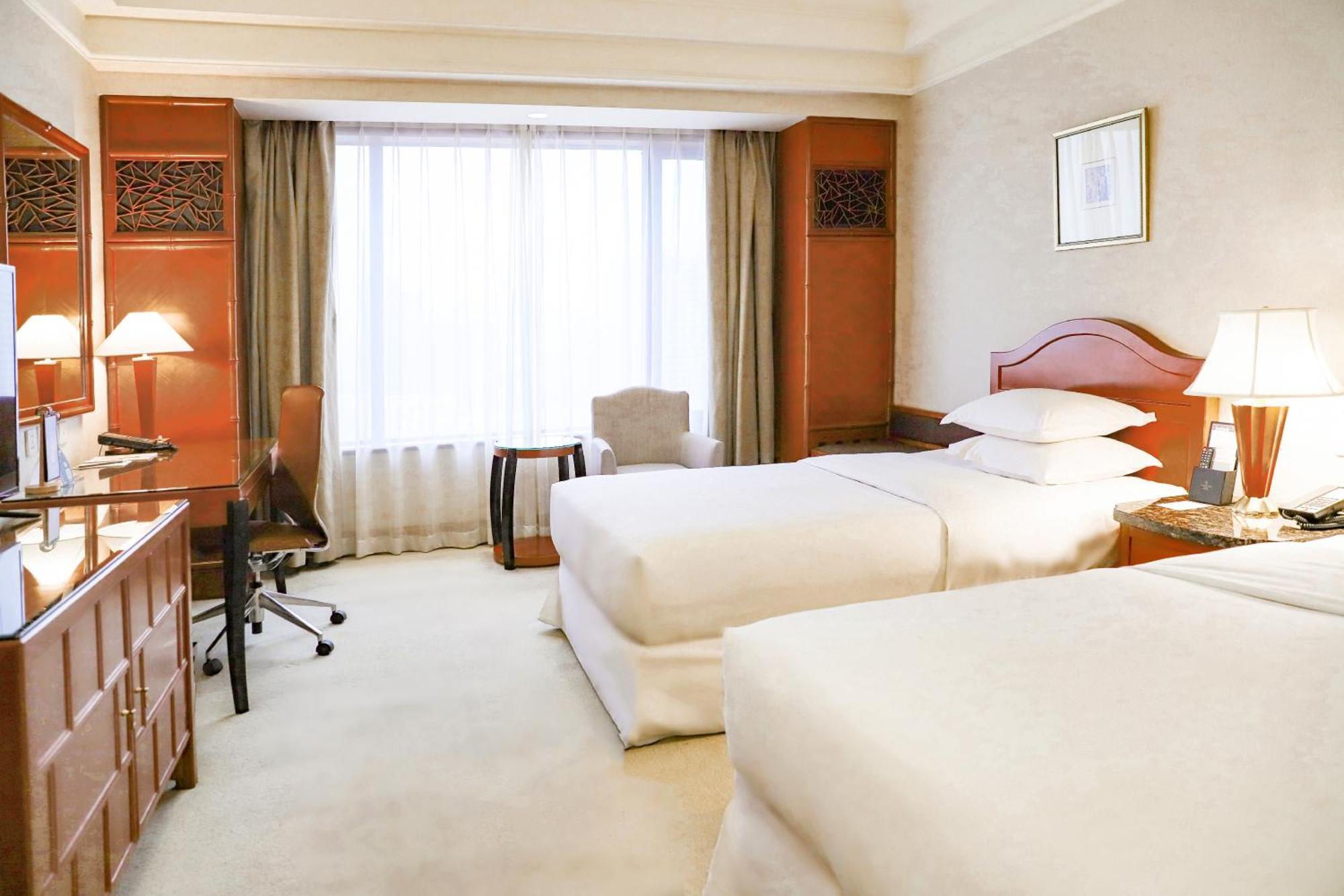 Sheraton Xi'An Hotel Bagian luar foto