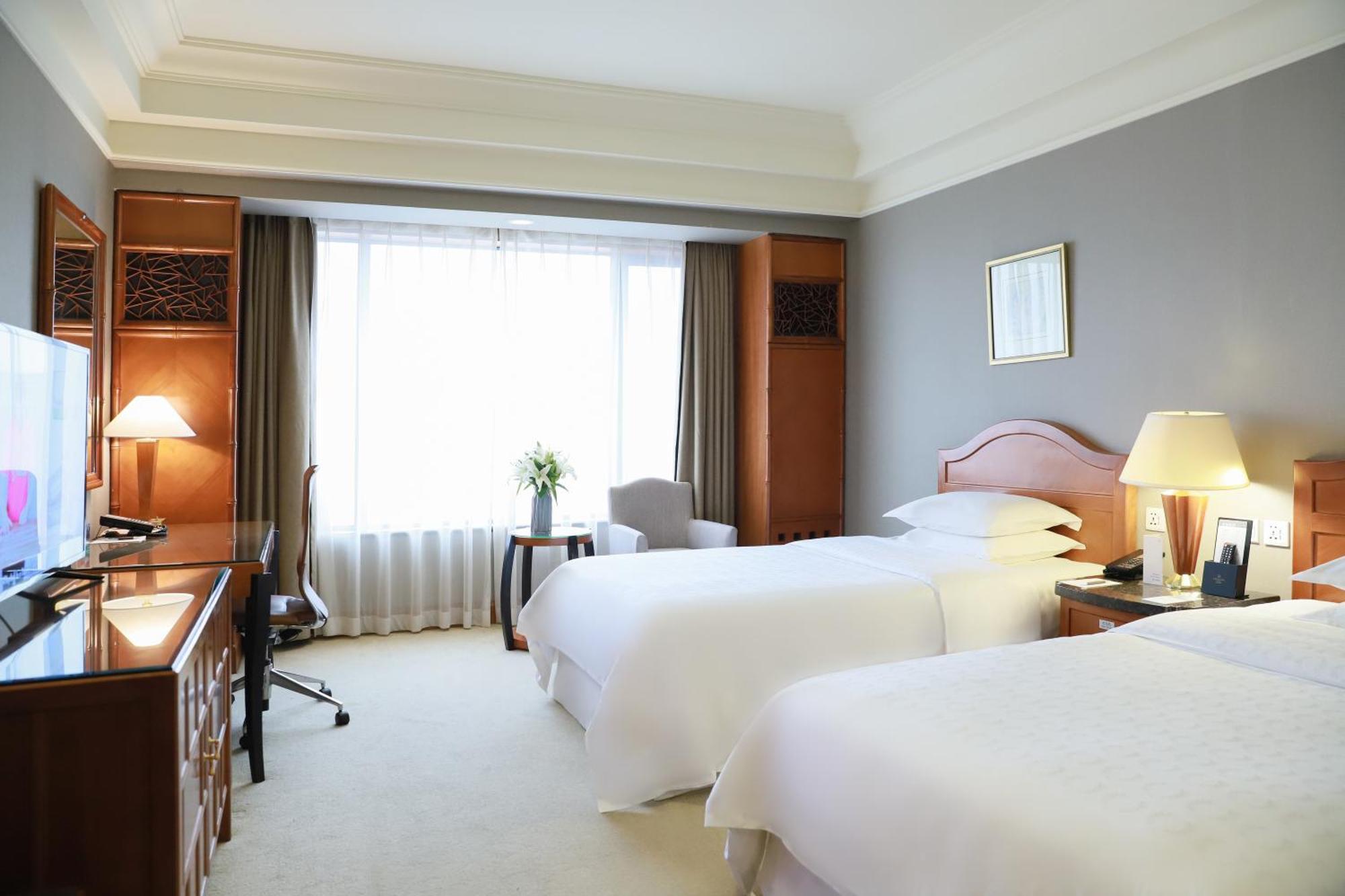 Sheraton Xi'An Hotel Bagian luar foto
