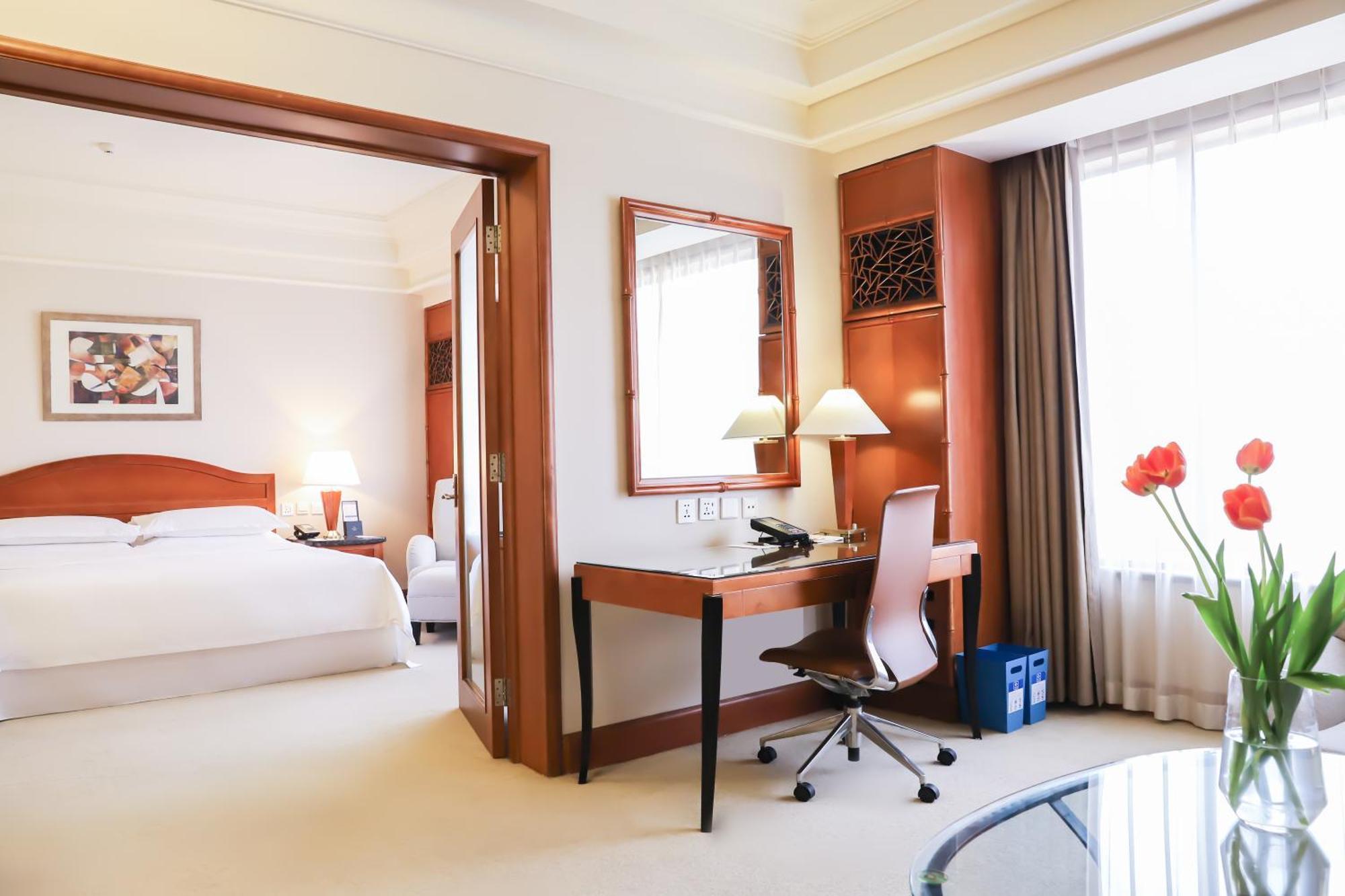 Sheraton Xi'An Hotel Bagian luar foto