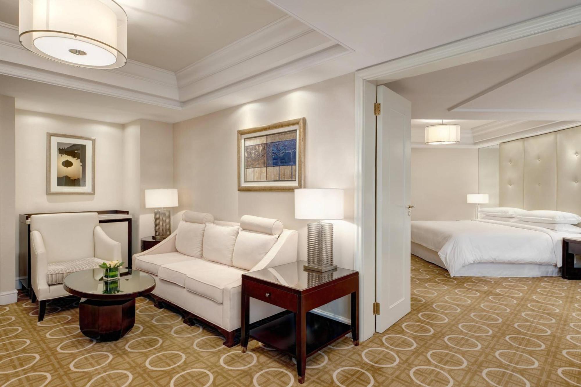 Sheraton Xi'An Hotel Bagian luar foto